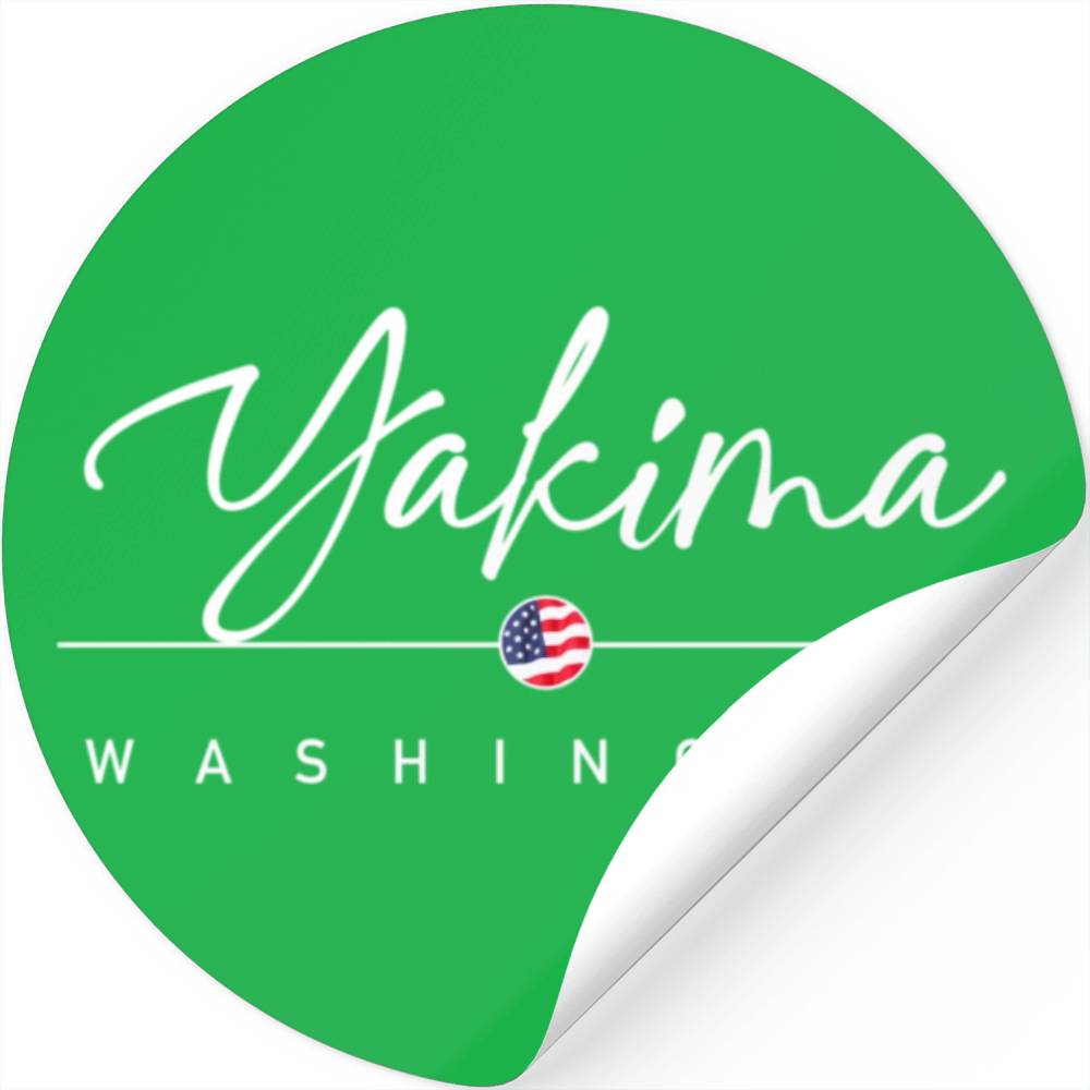 Yakima Washington Stickers