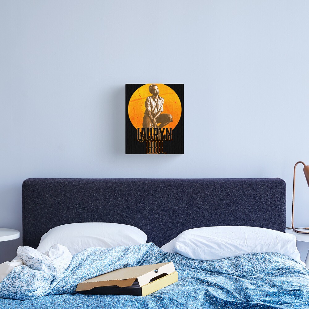 Lauryn Hill Bootleg Halftone Canvas