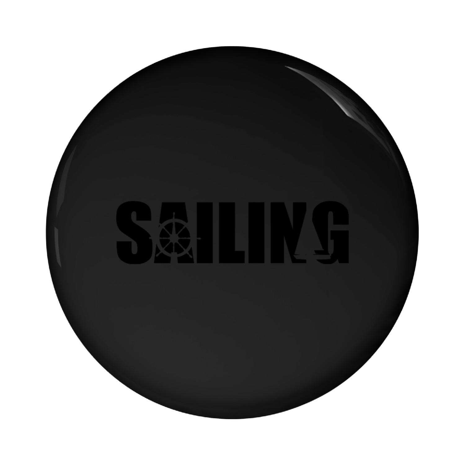 Sailing Steering Wheel Pin Buttons