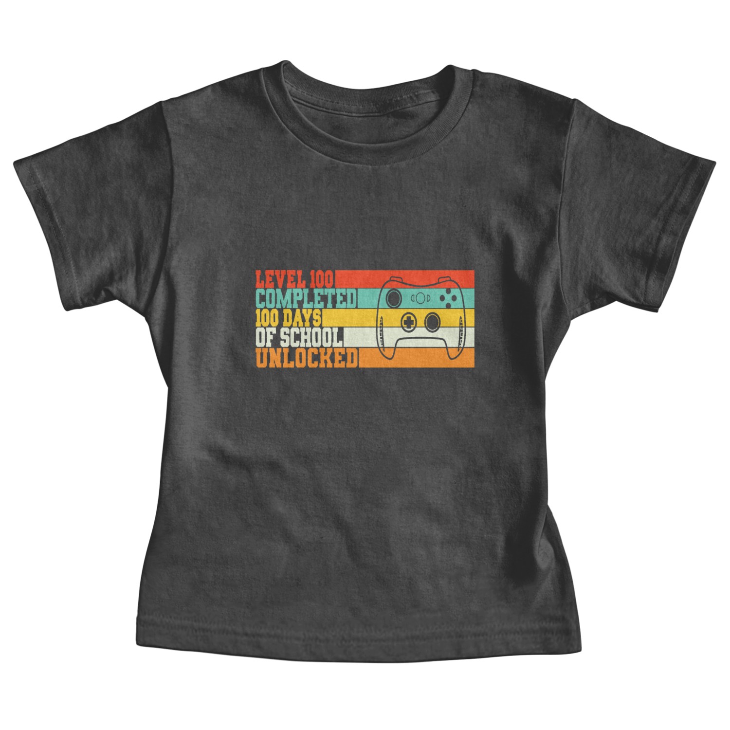 Level 100 completed 100 days of school unlocked Baby Tees