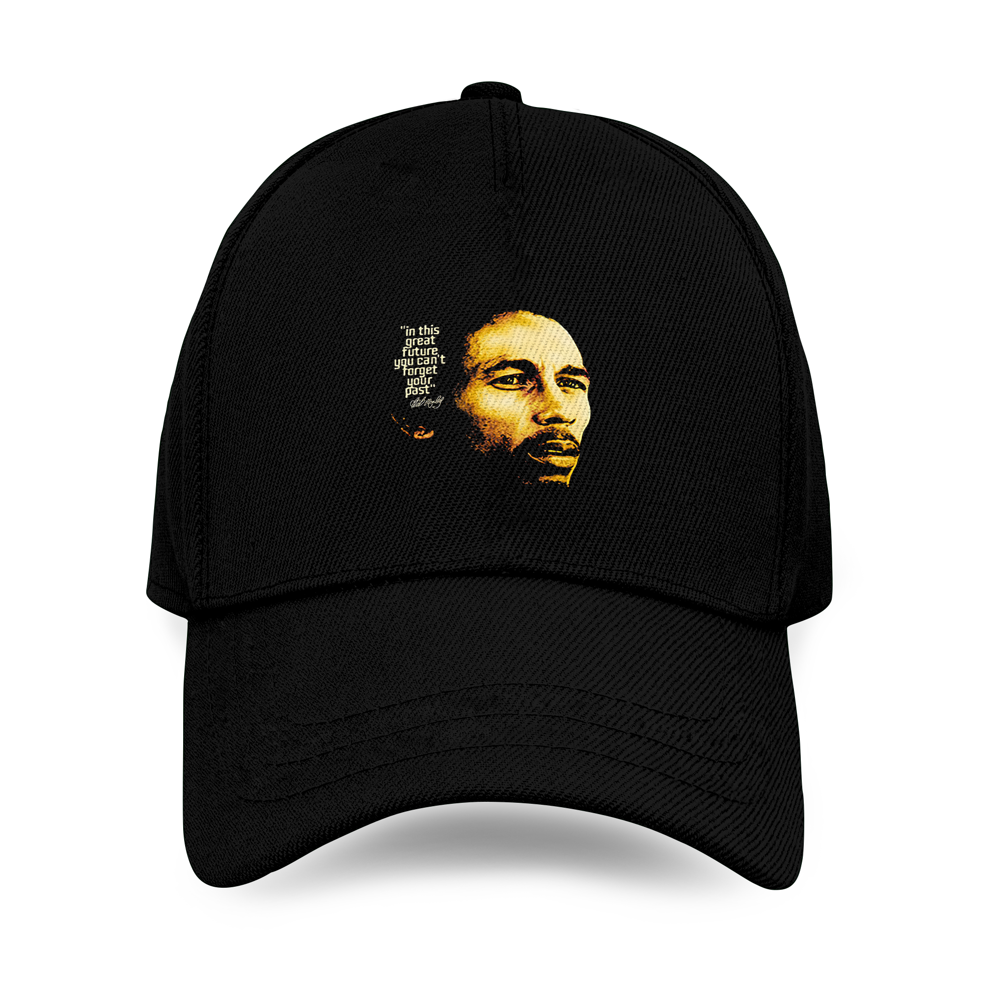 Bob Marley No Woman No Cry Baseball Caps