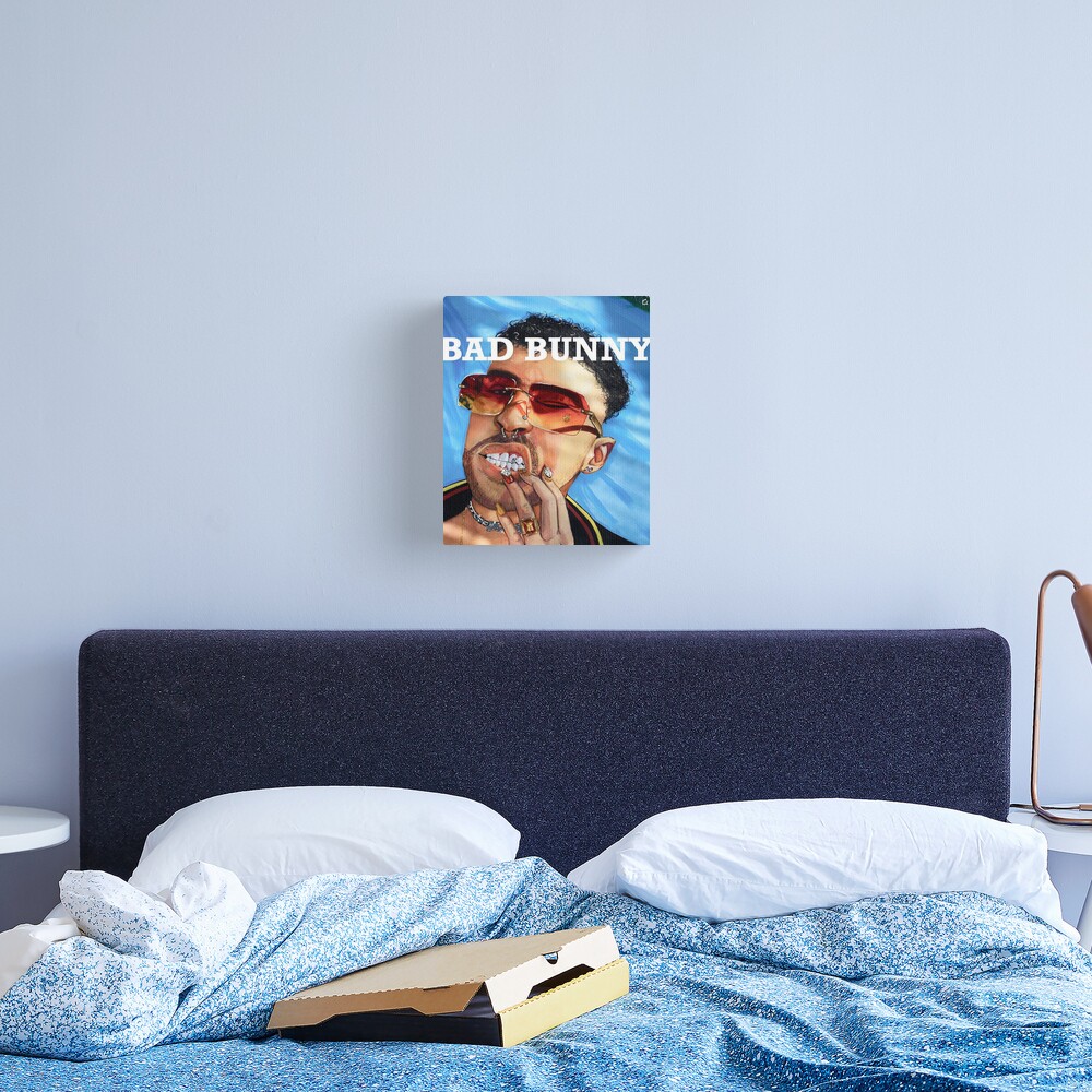 Bad bunny Canvas Print