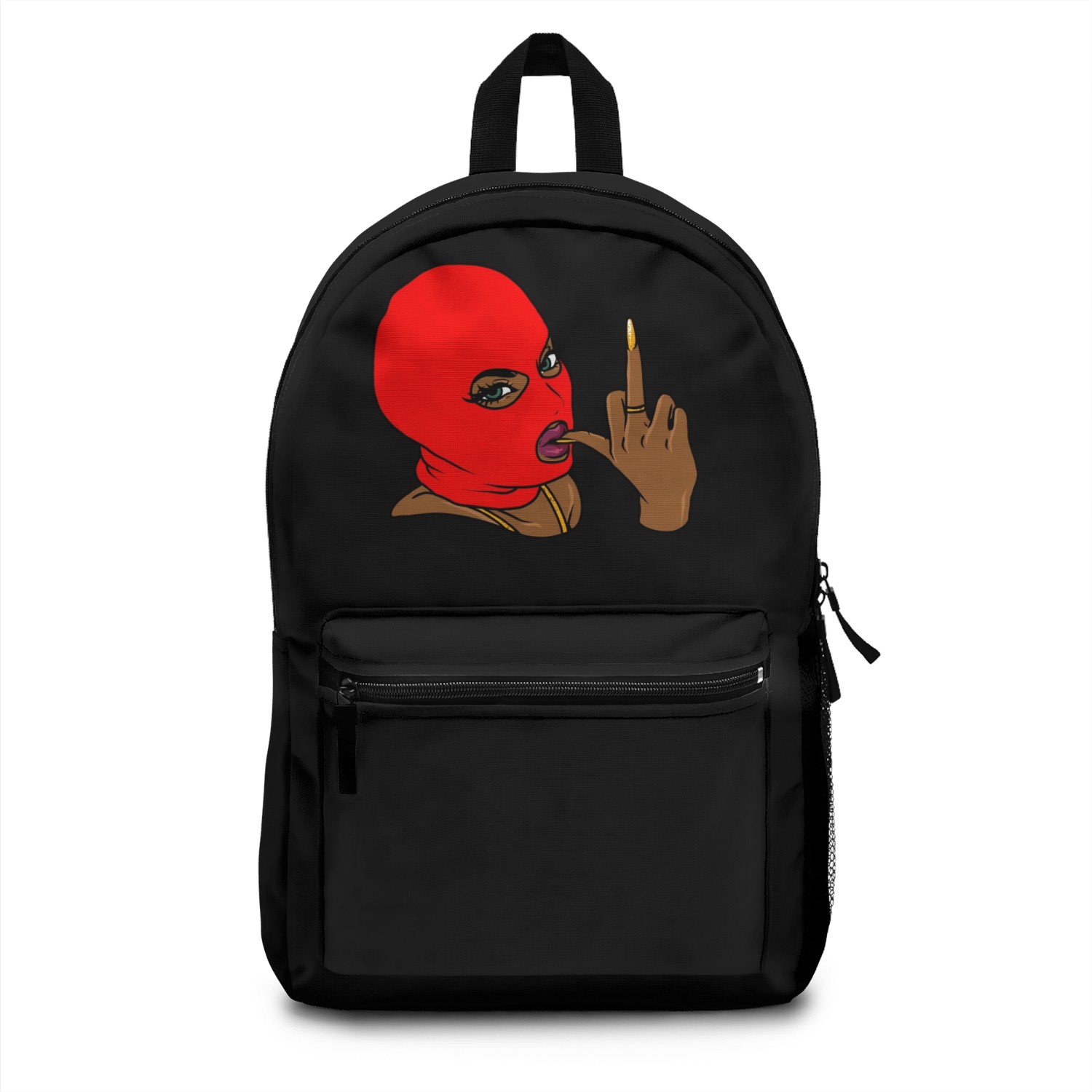 HustleSkillz com Gansta Goddess 12 Red Backpacks