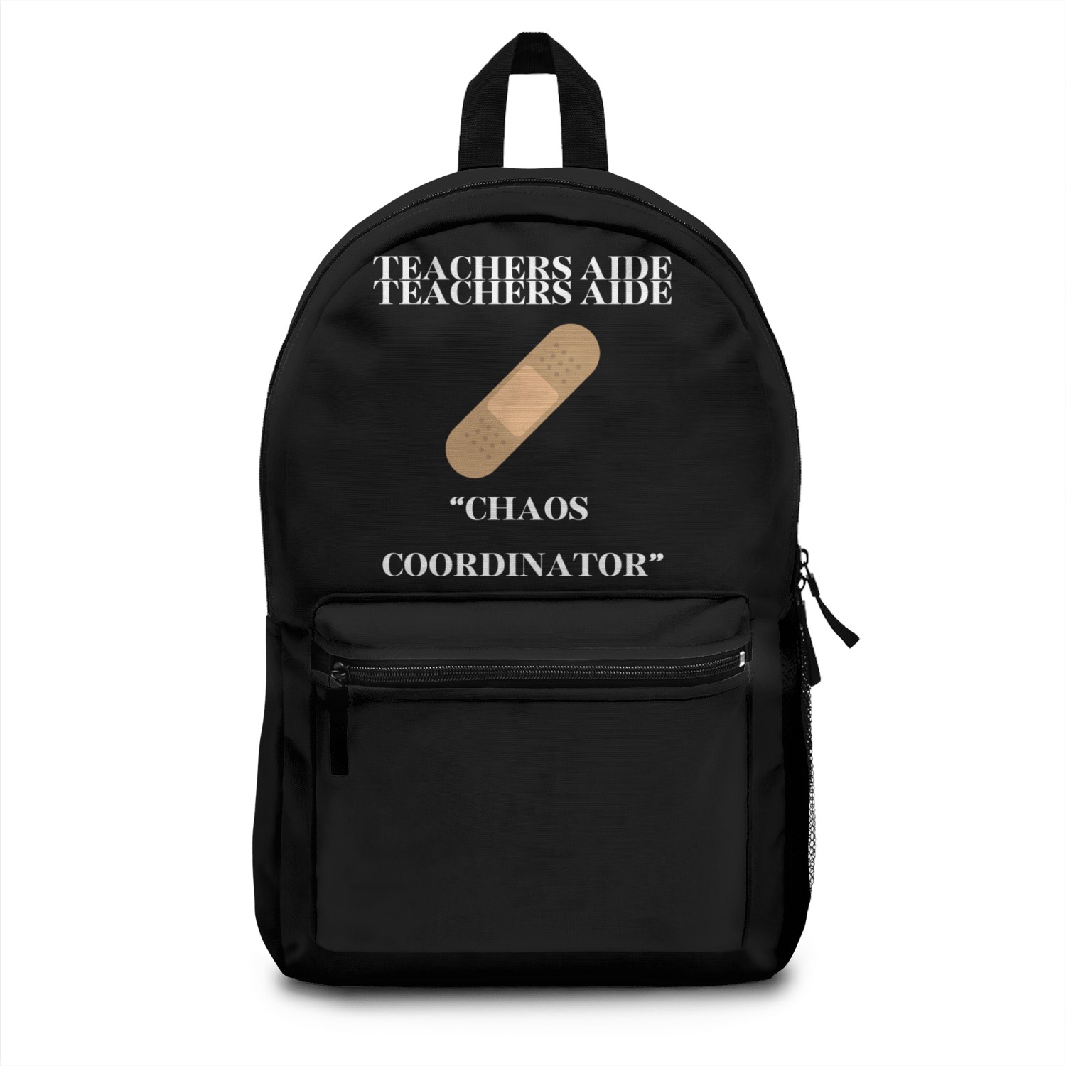 teachers aid, chaos coordinator Backpacks