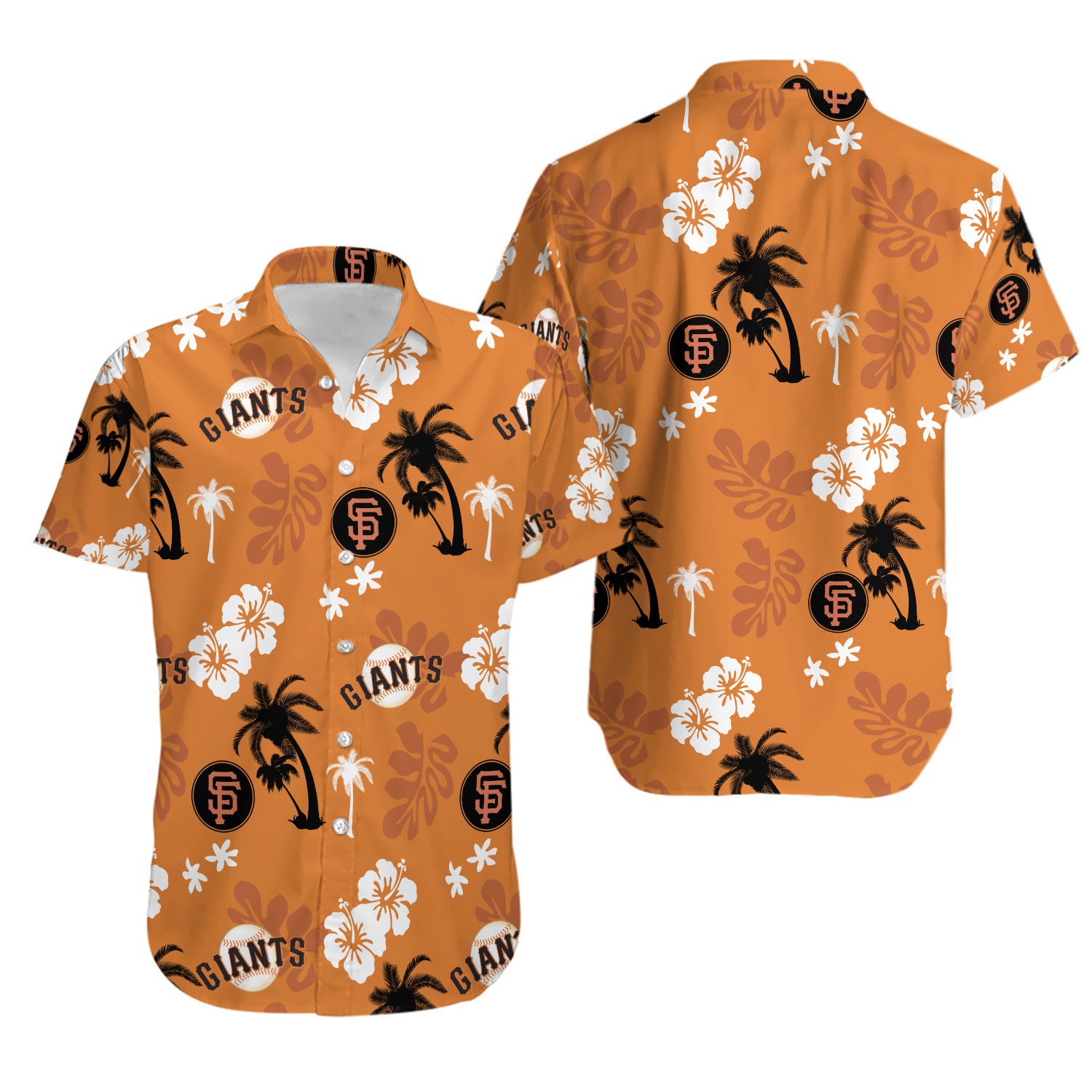SAN FRANCISCO team GIANT hawaiian shirt, 2025 spring training, SGA shirt
