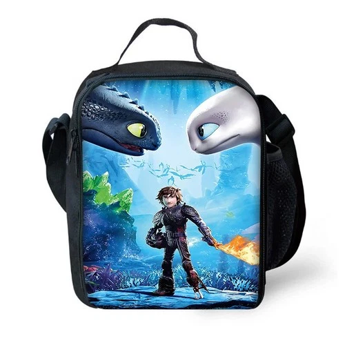 How To Train Your Dragon Kids Lunch Bag