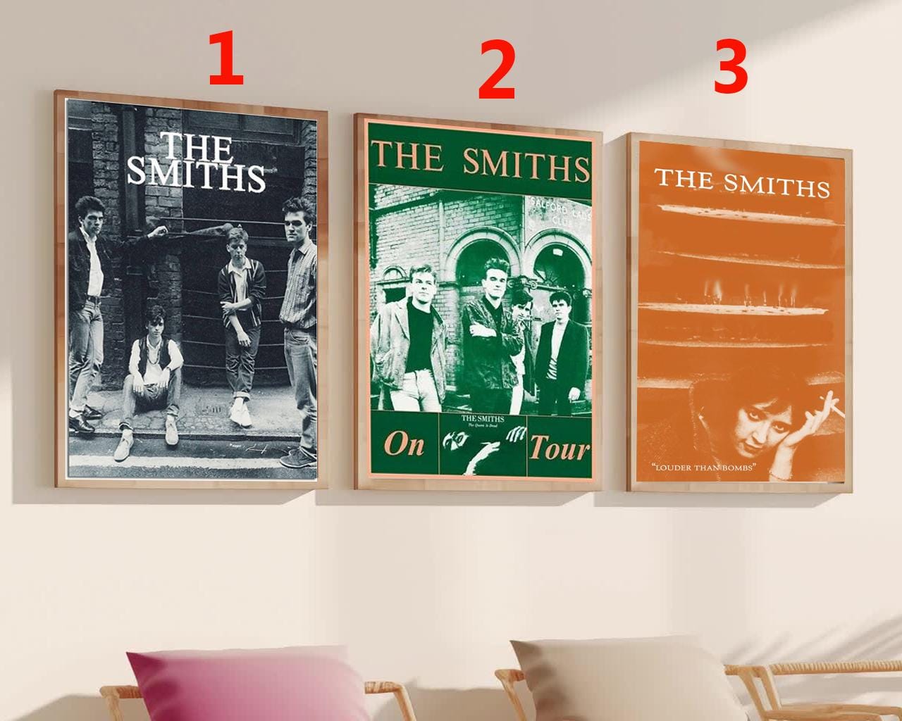 The Smiths Poster, High Quality, Rock Poster