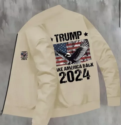 Trump 2024 Bomber Jacket
