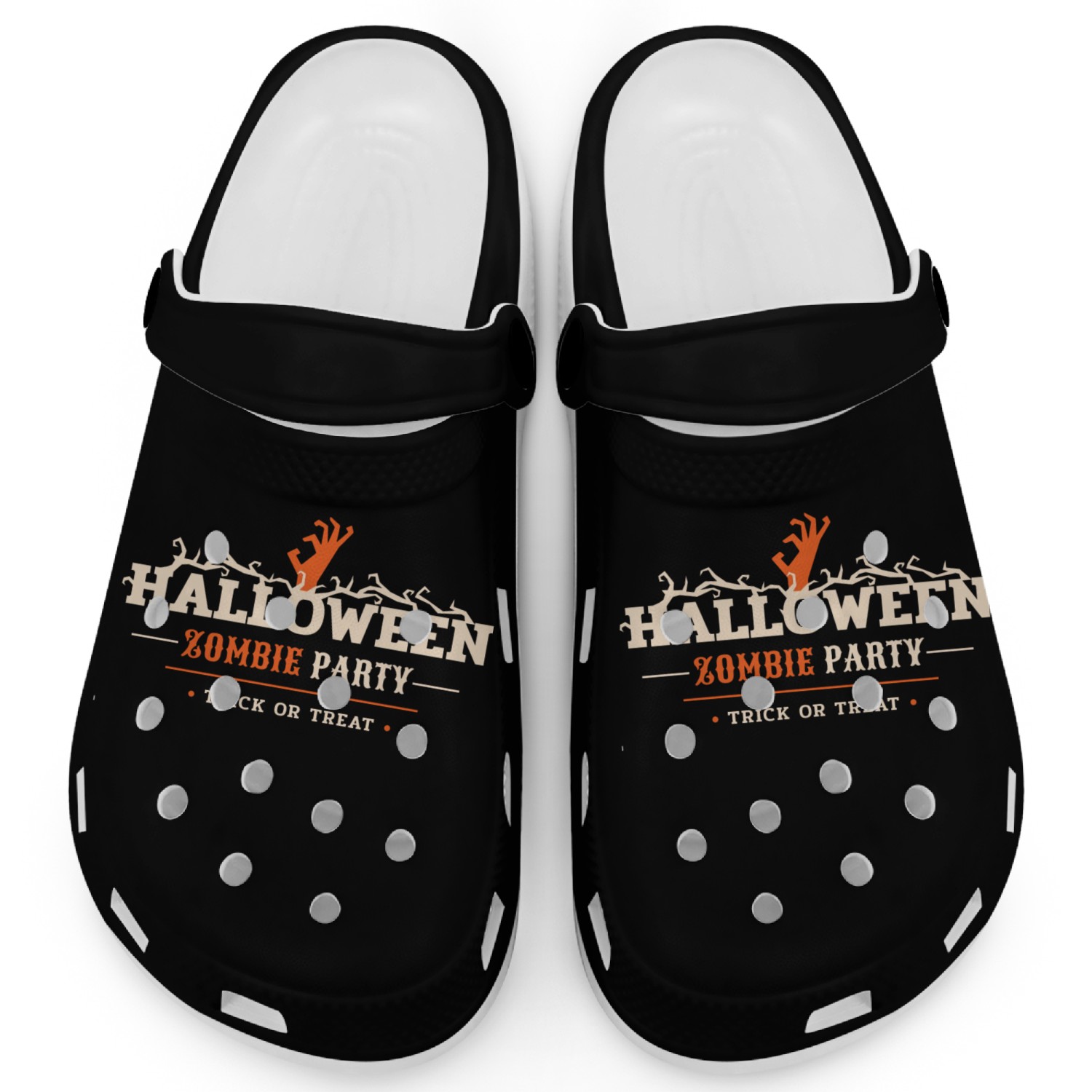 Zombie Party Clogs