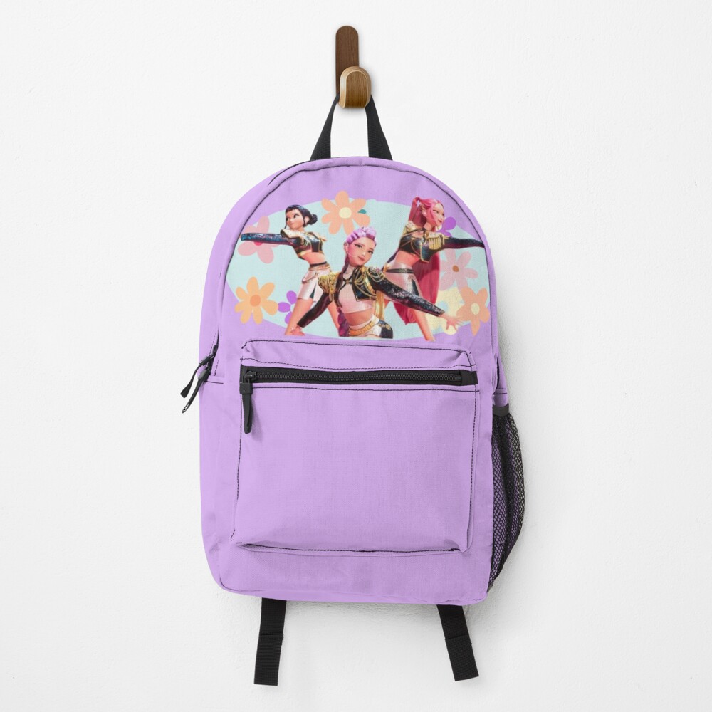 Huntrix - Flower - Kpop Demon Hunters Backpack