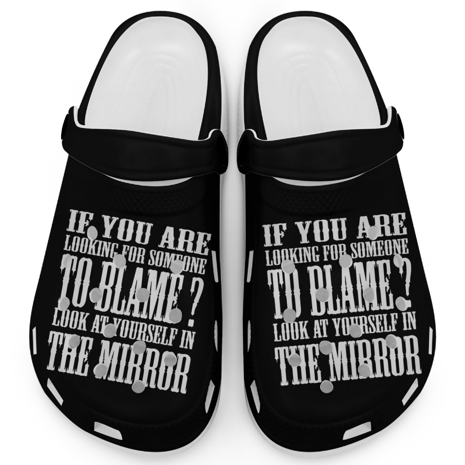 MIRROR Clogs