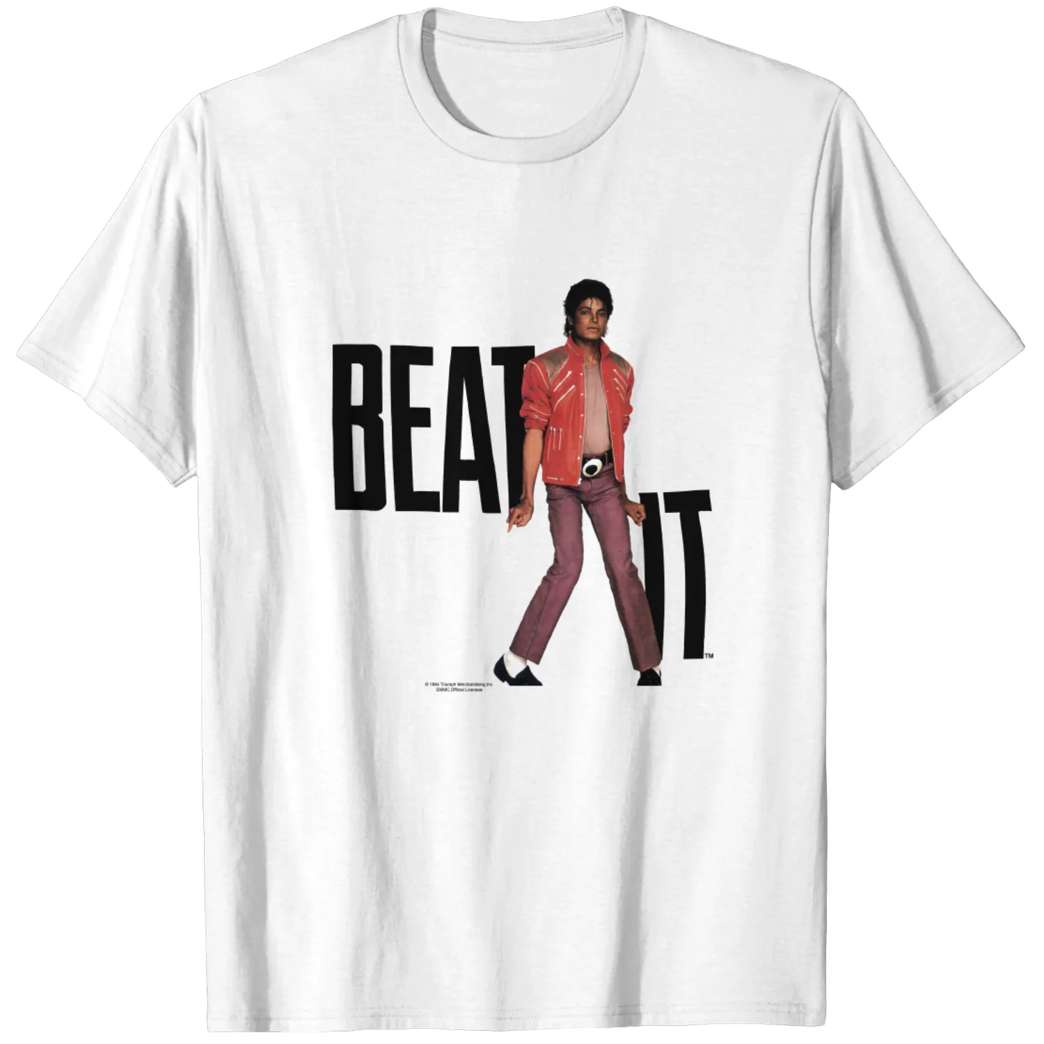 Vintage 1984 Michael Jackson Beat It Shirt Merch Gift For Fans