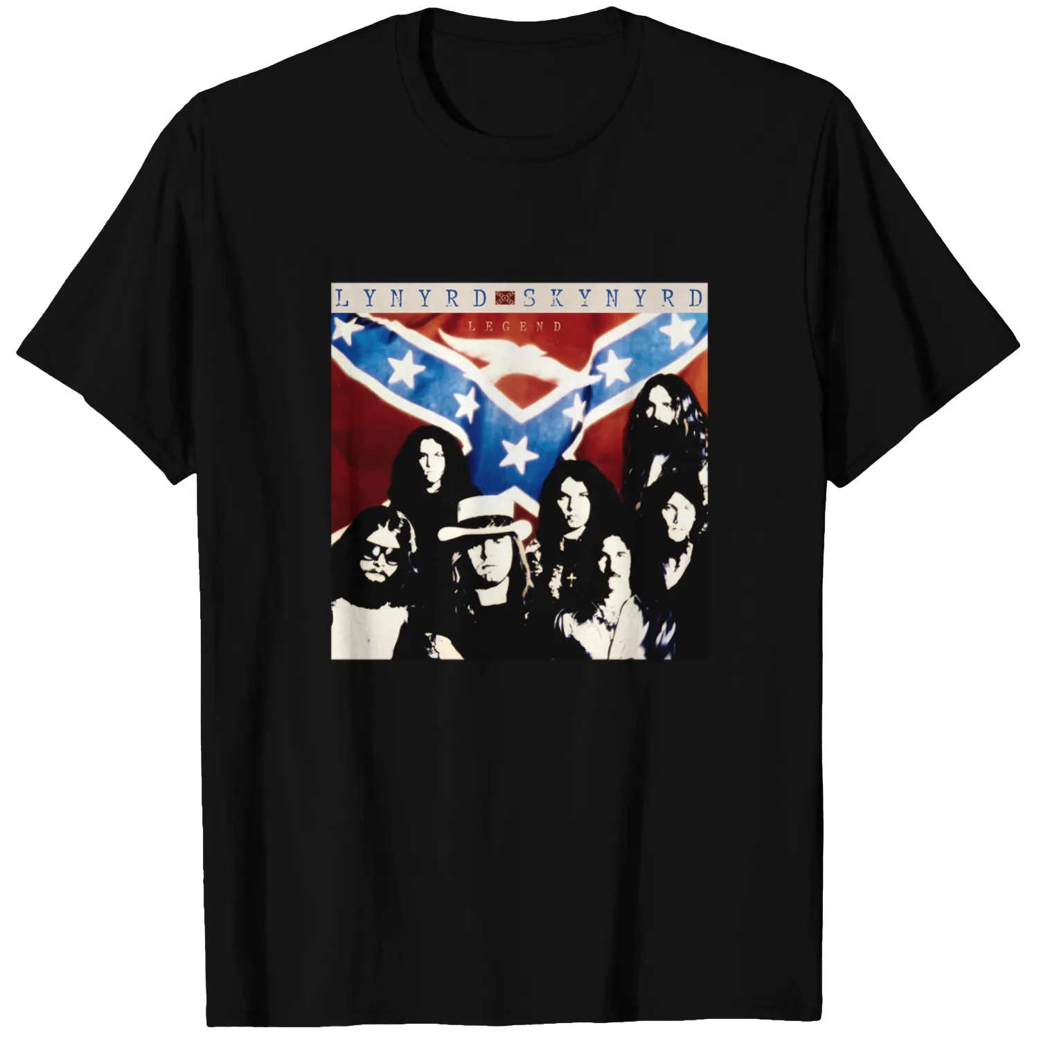 Lynyrd Skynyrd T Shirt, Rock Music tShirt