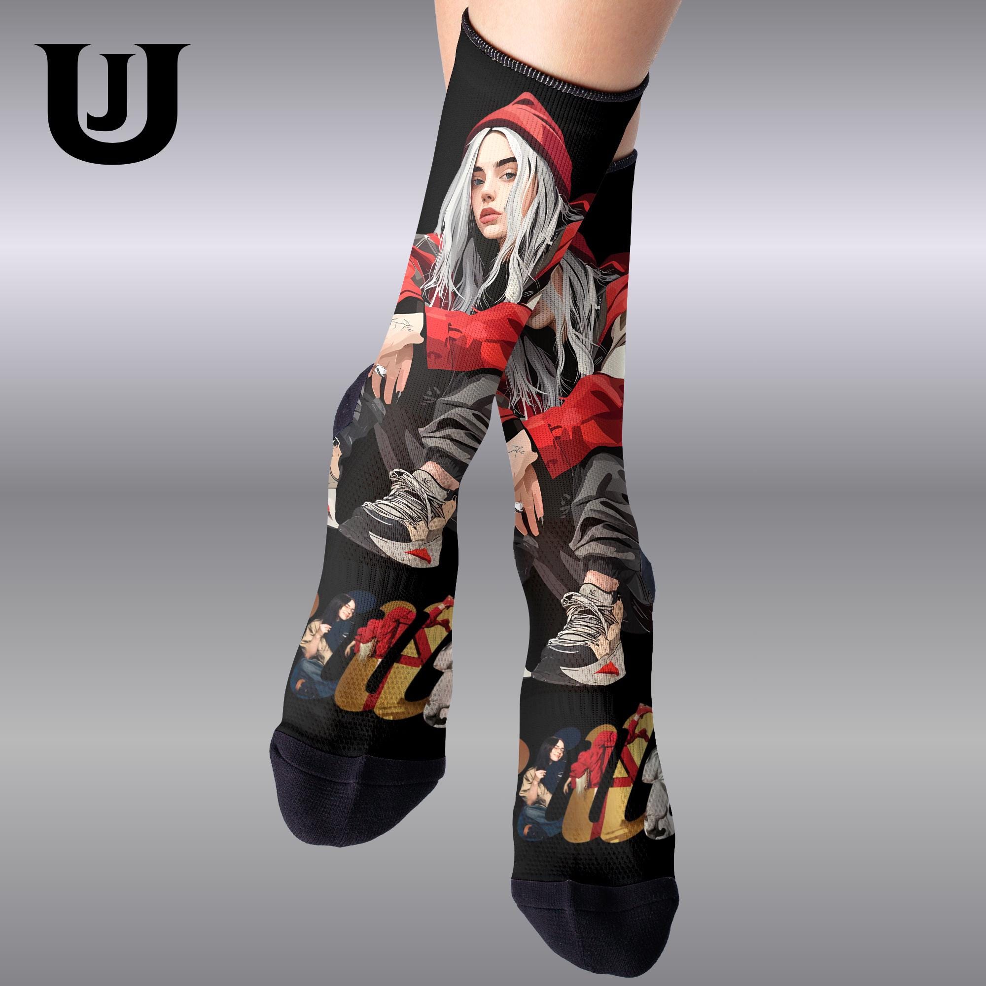 Billie Eilis Socks, Billie Eilis Merch
