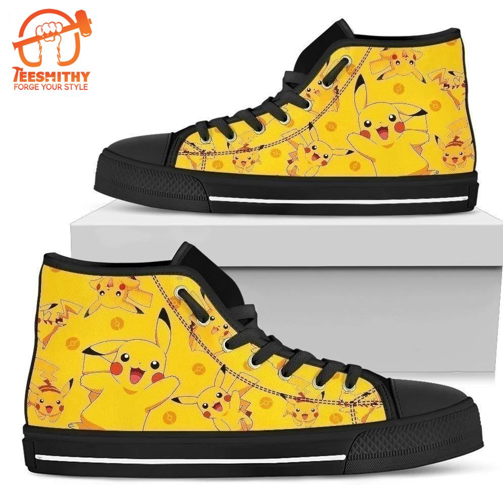 Pika Shoes High Top Sneaker Gift Idea