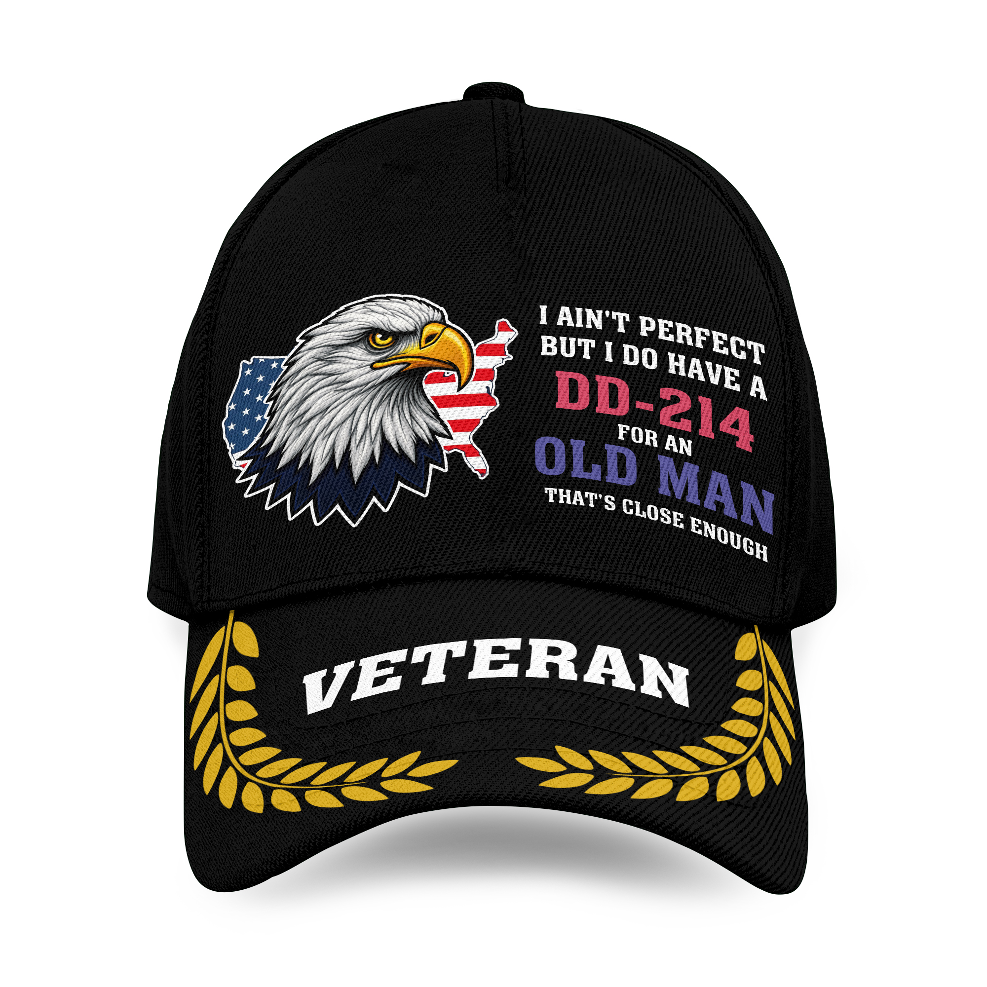 I Do Have DD-214 Veterans Hats, Veteran Caps For Men