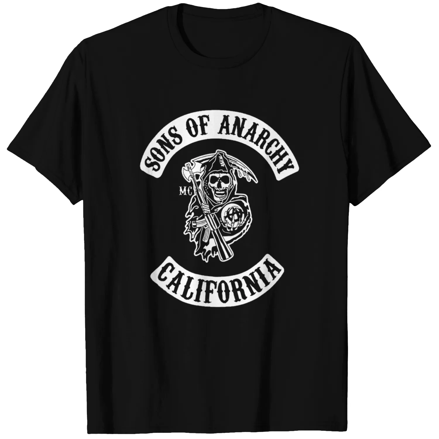 Mens Sons of Anarchy T Shirt