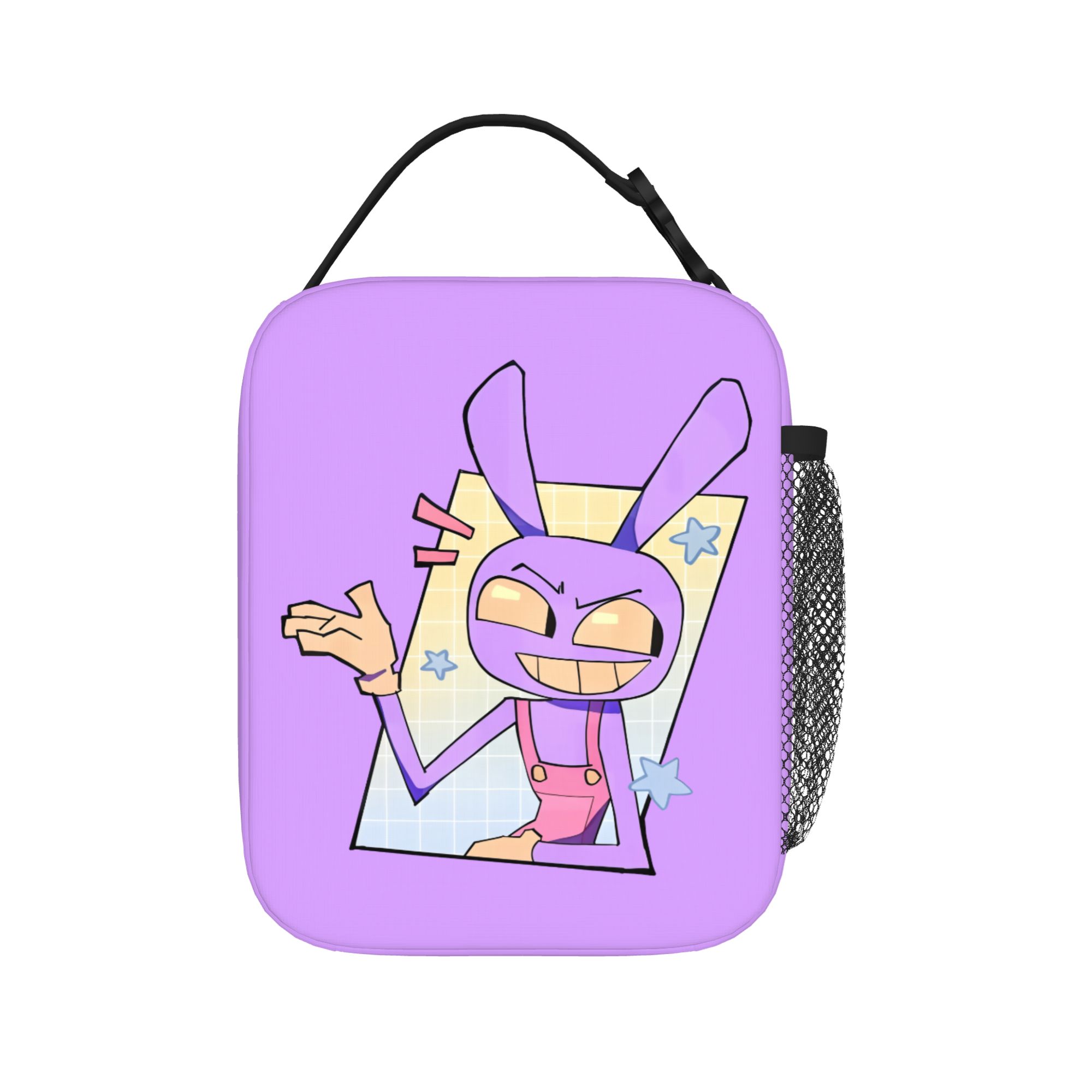 Cartoon Digitals Circus Thermal Insulated Lunch Bag for School Reusable Food Container Bags Cooler Thermal Lunch Boxes