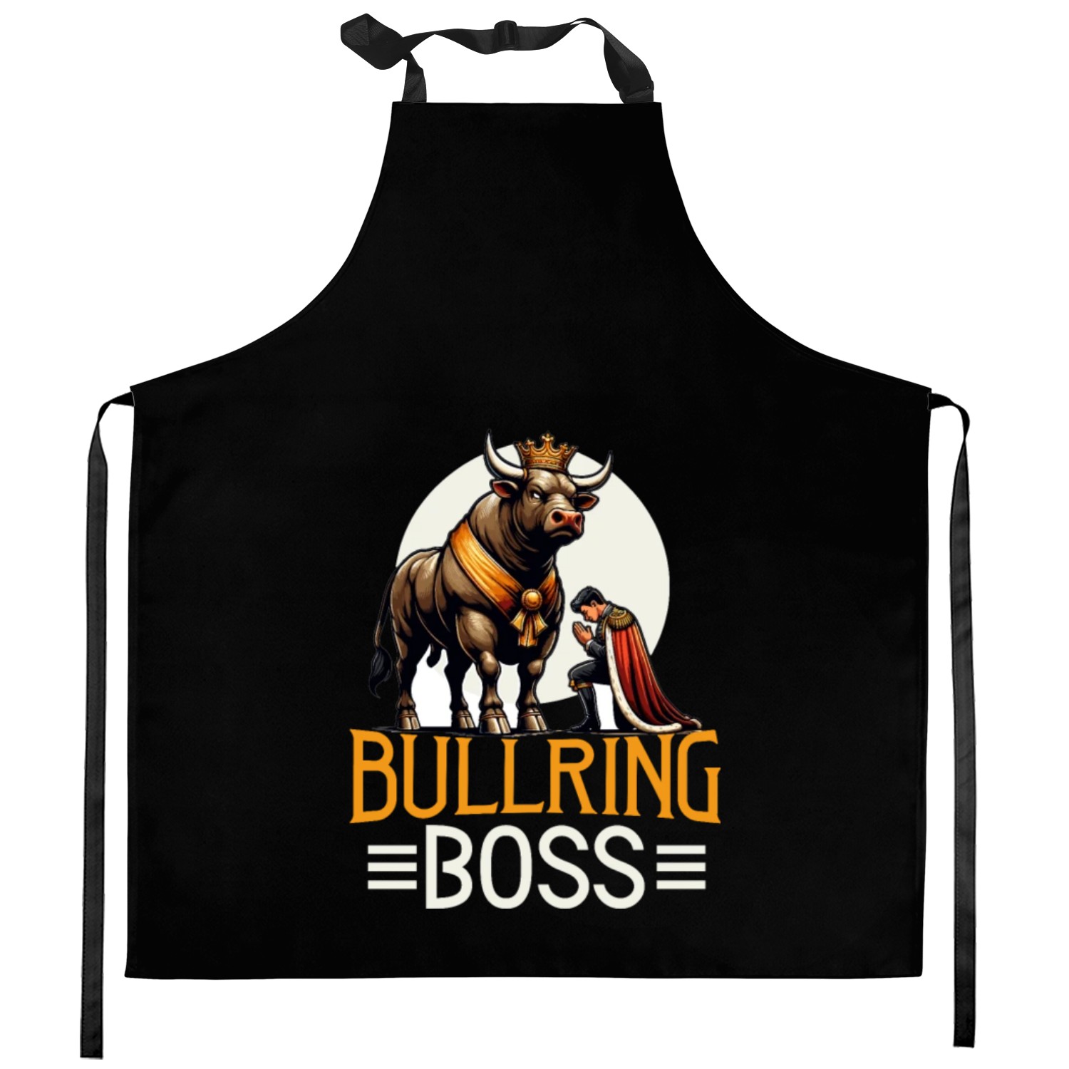 Rodeo Bull Riding Livestock Show Farmer Cattle Kitchen Aprons