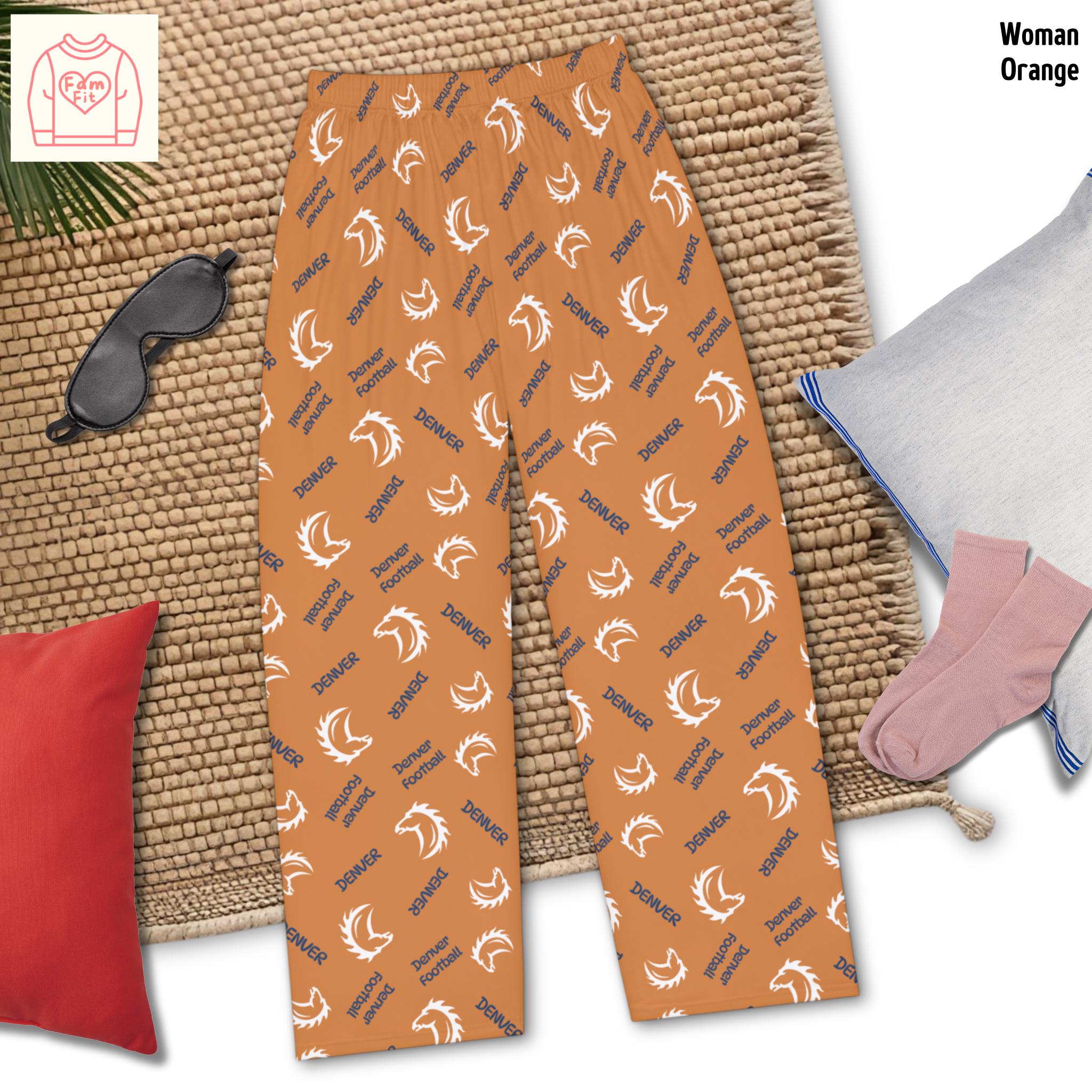 Denver Pattern Women's Pajama Pants