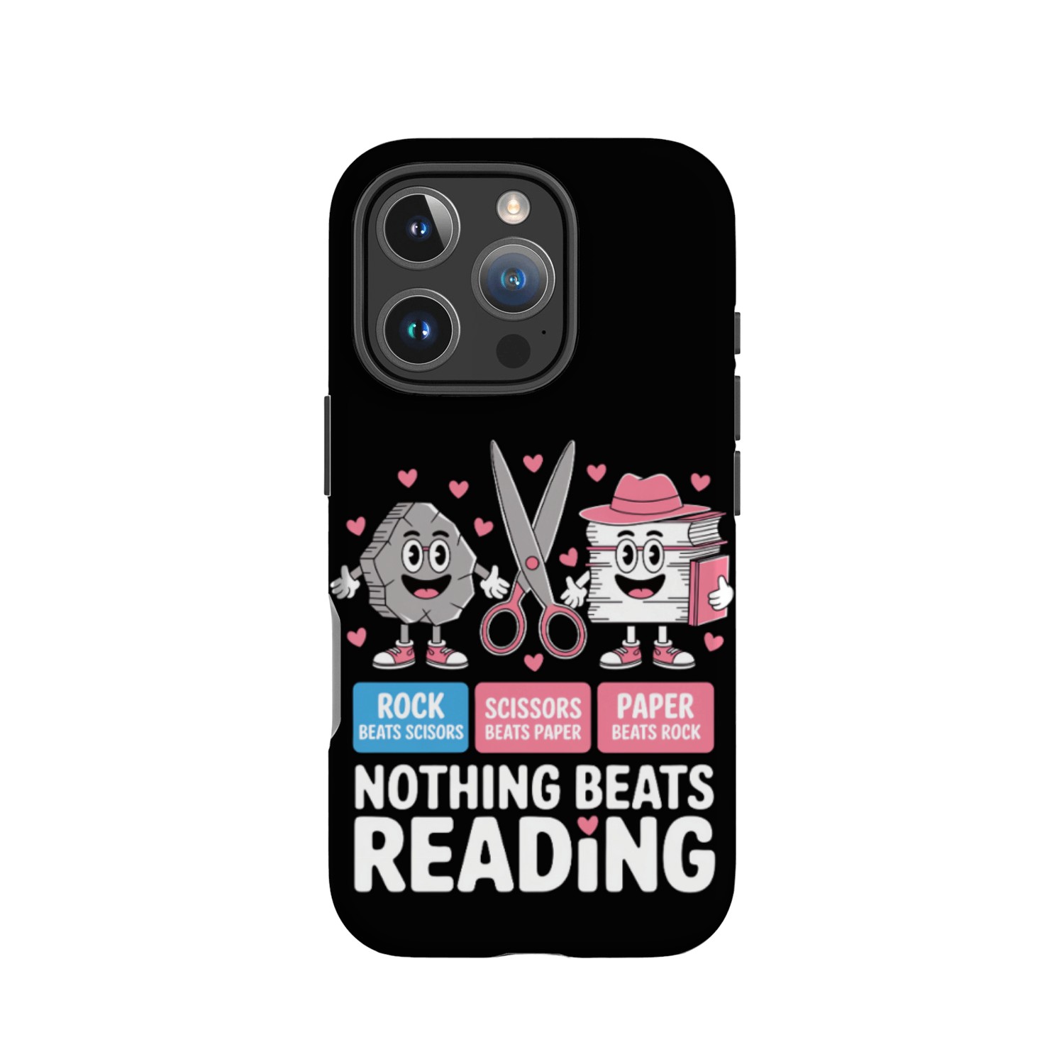 Nothing Beats Reading Reading IPhone Cases