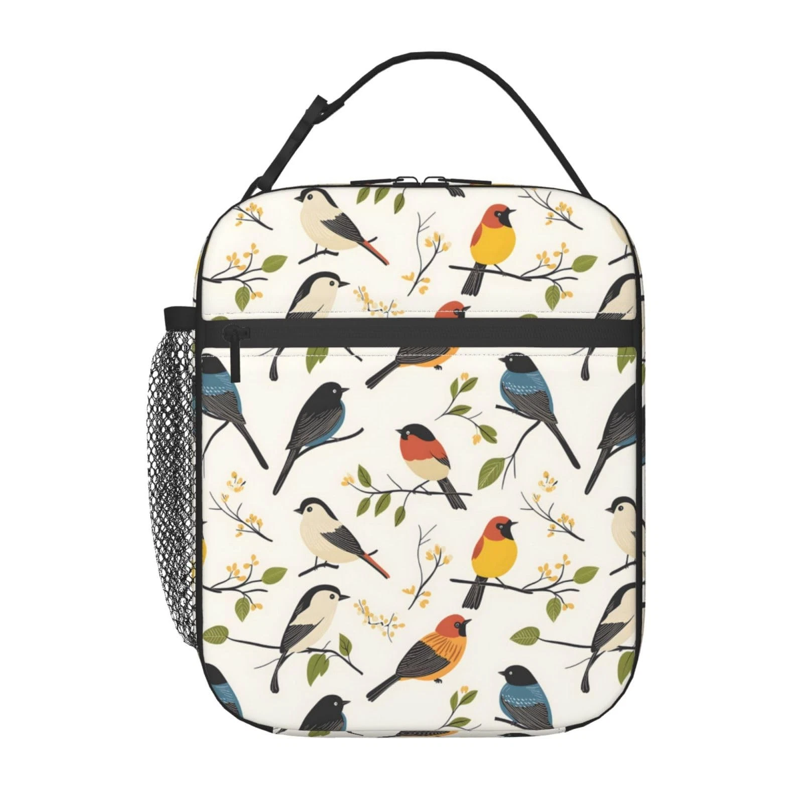 Bird Lunch Bag for Kids Boys Girls