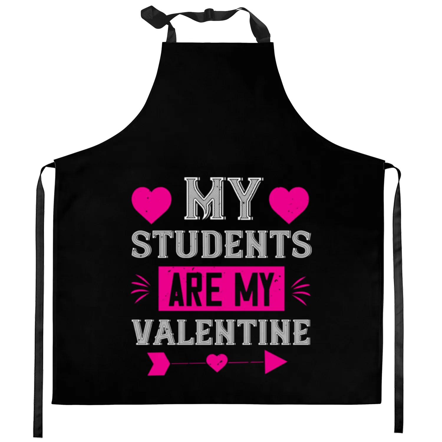 my student are my valentine Tshirt206 Kitchen Aprons