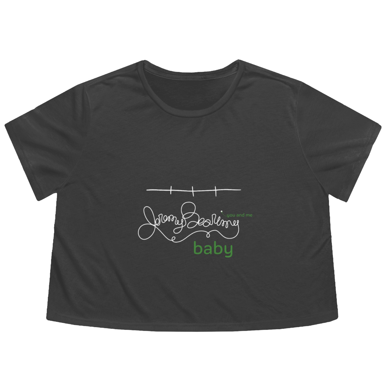 Jeremy Bearimy merch Flowy Cropped Tees