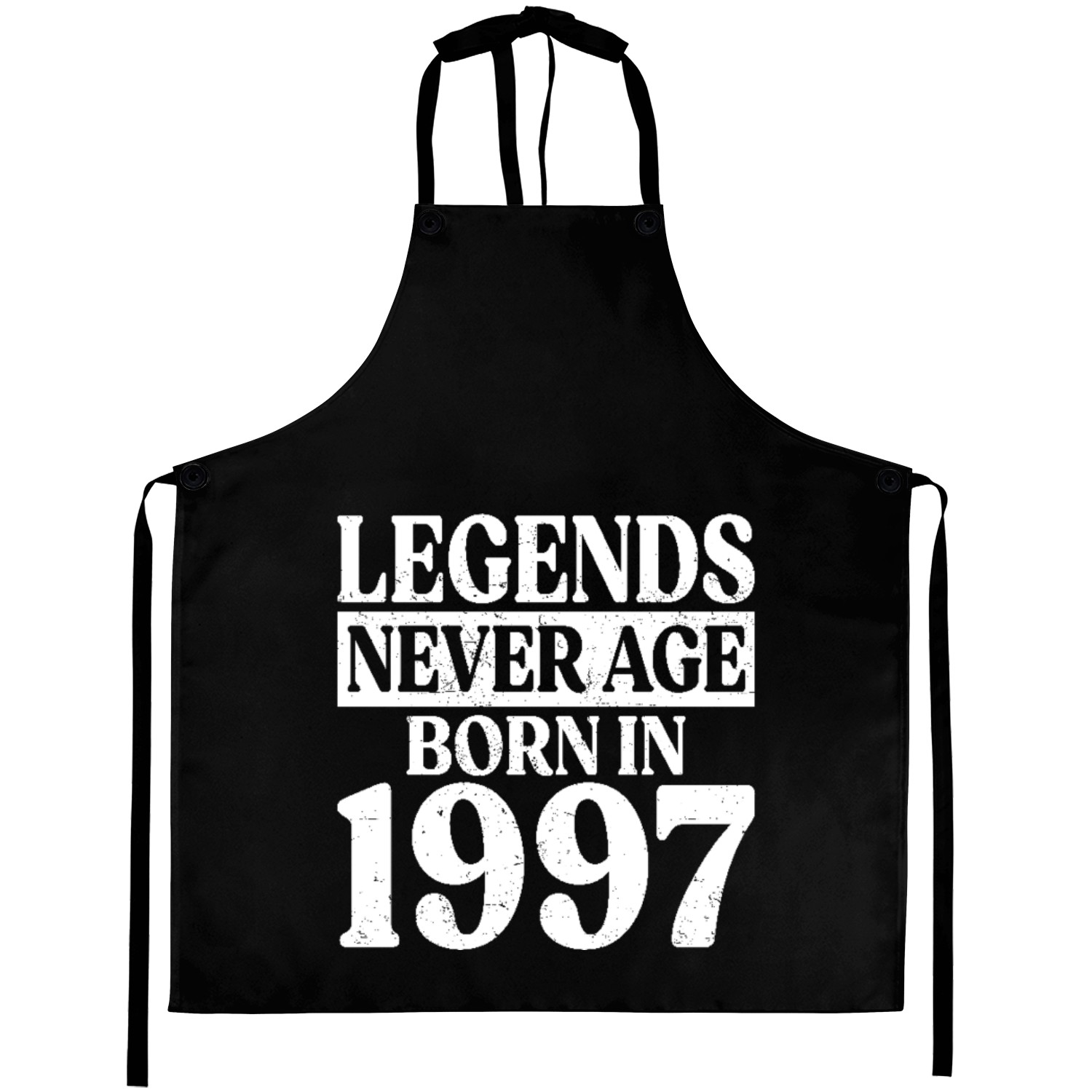 Legends Never Age Born In 1997 Birthday Aprons