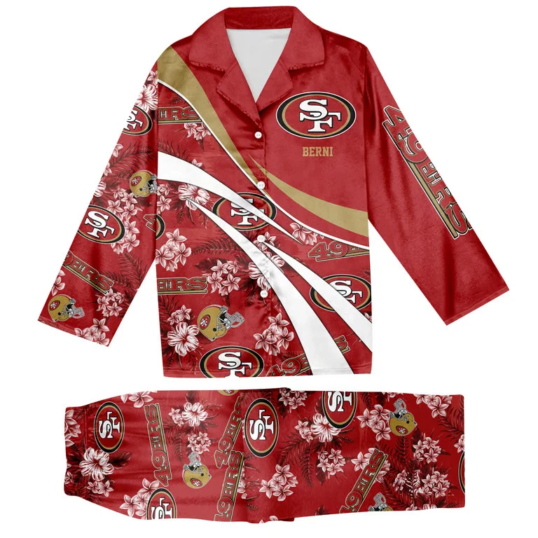 Personalized San Francisco Pajamas Set for Kids & Adults