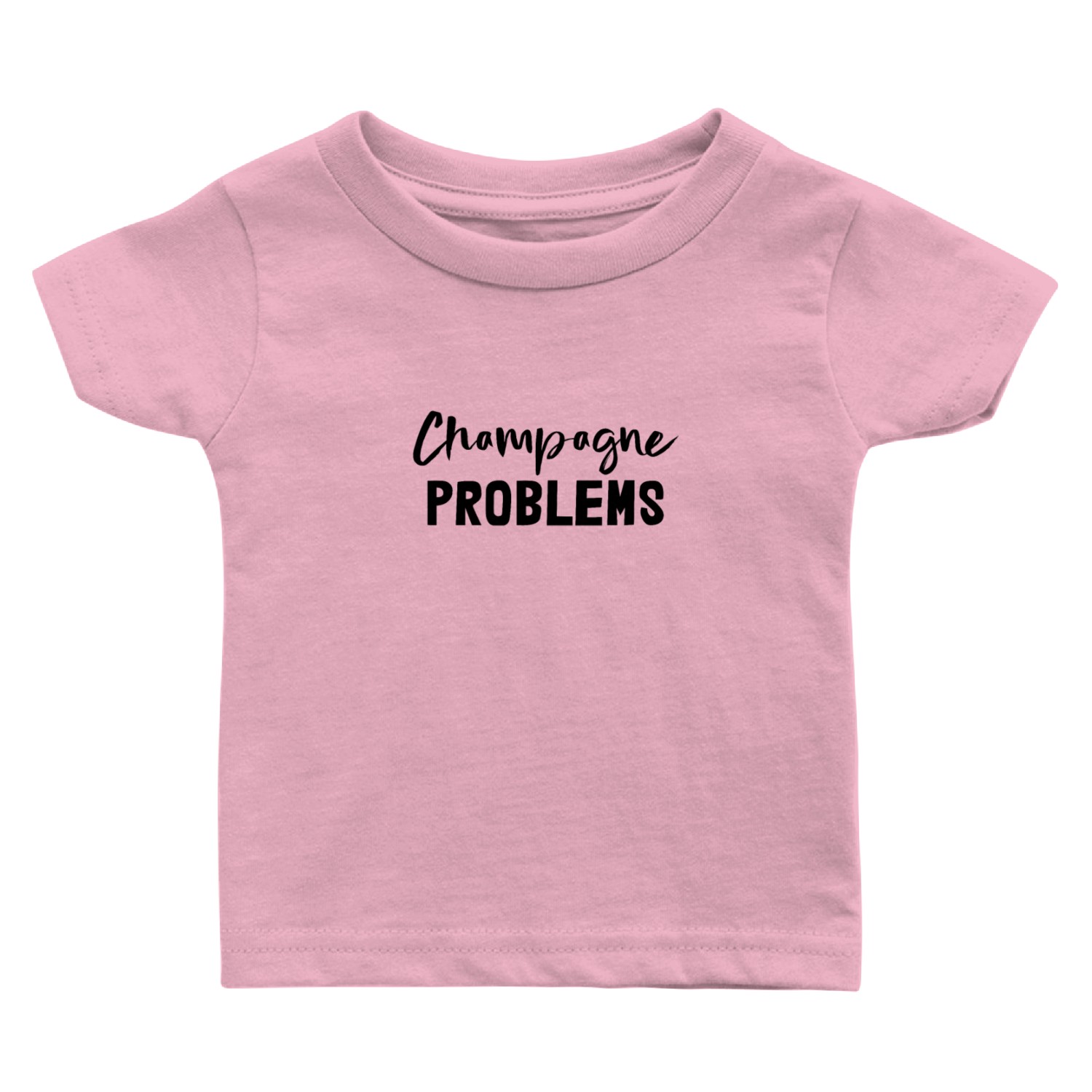 Champagne Problems Baby T Shirts