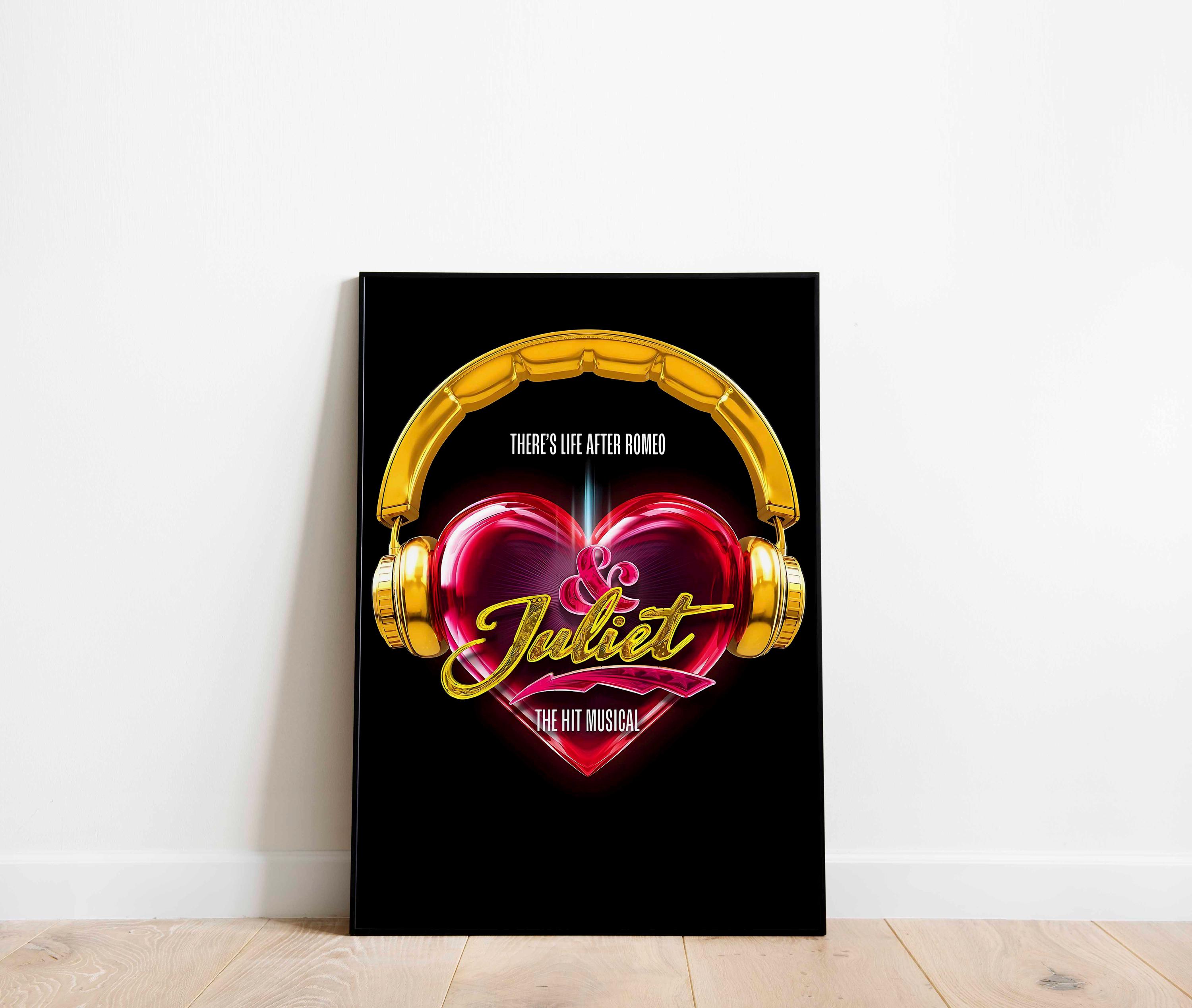 And Juliet Musical Theatre Print Poster