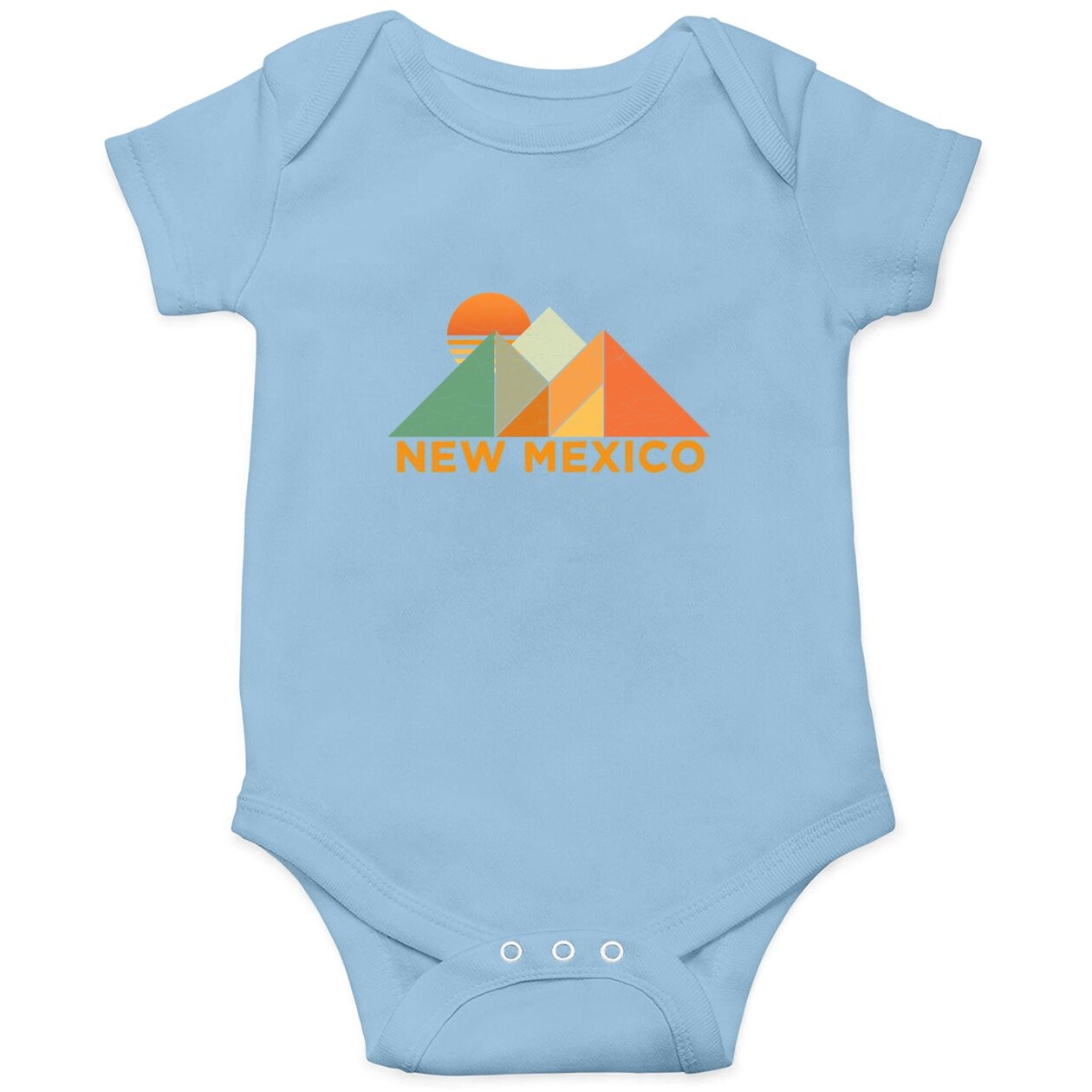 Vintage New Mexico Baby Bodysuit