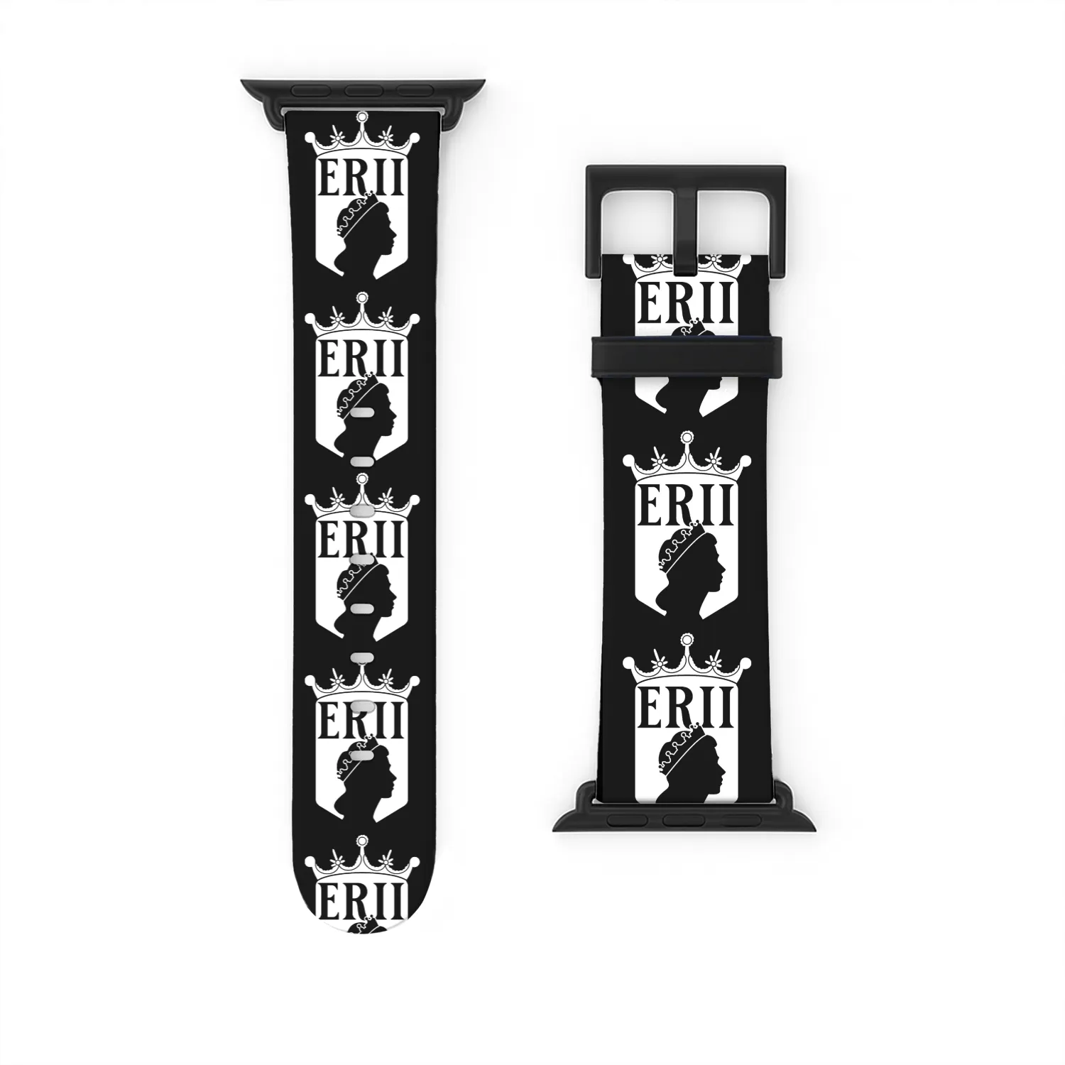 United Kingdom Monarch Queen Elizabeth ER II Watch Bands For Apple Watch