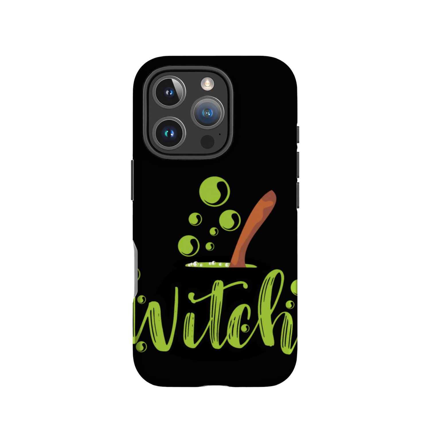 Witchi Design Halloween IPhone Cases