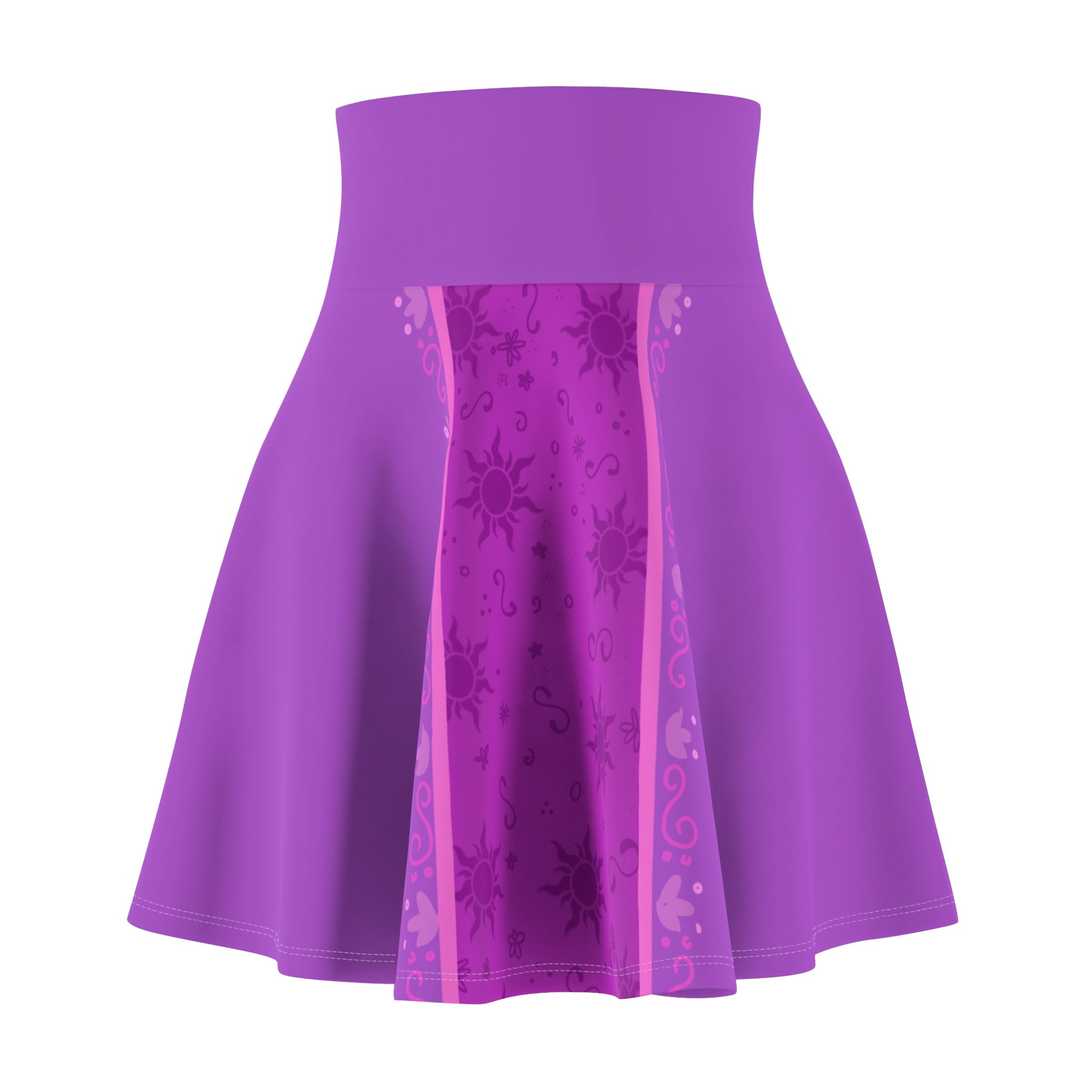 Lost Princess Art Women's Skater Skirt