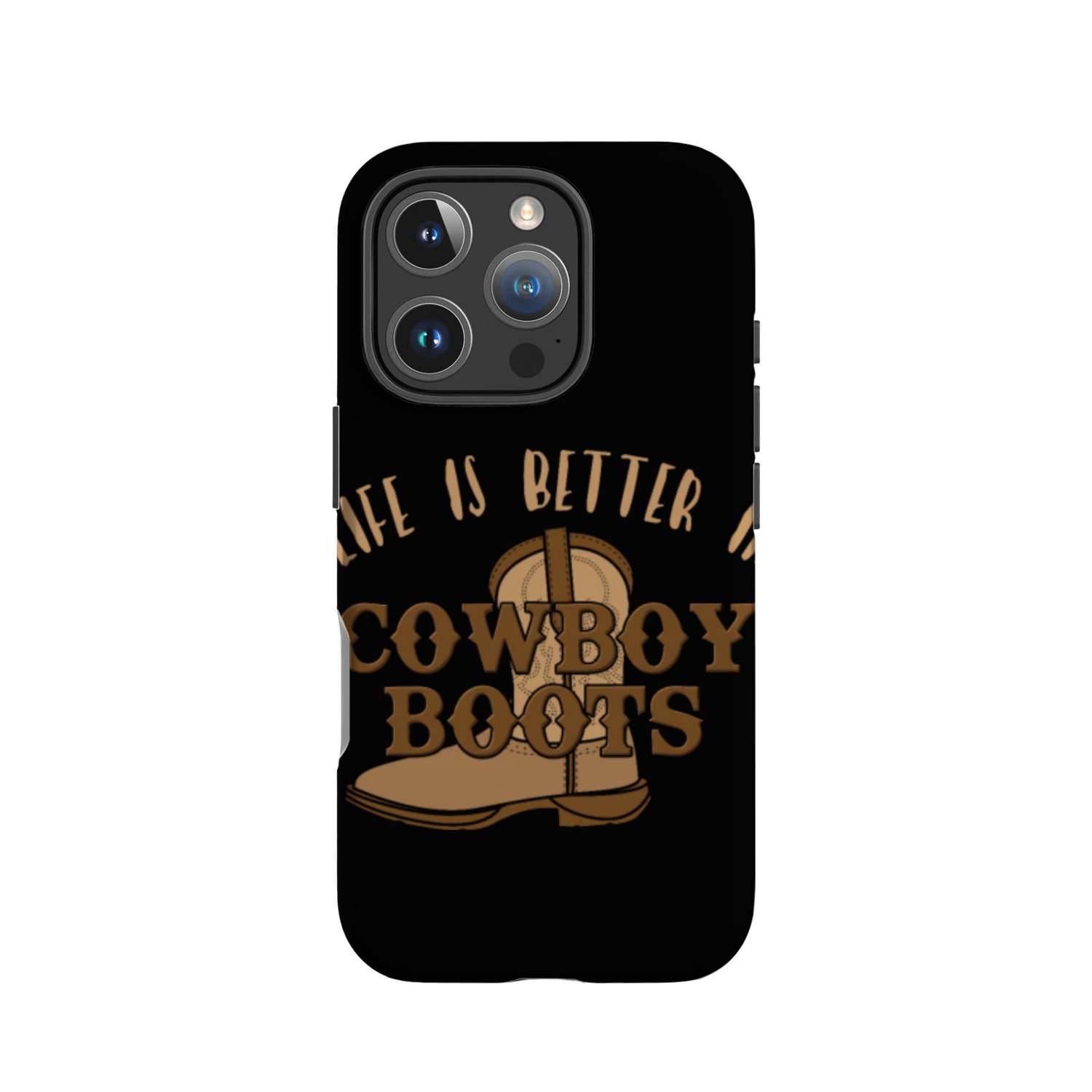 Cowboy Barn Bull Rider Rodeo Country Western Gift IPhone Cases