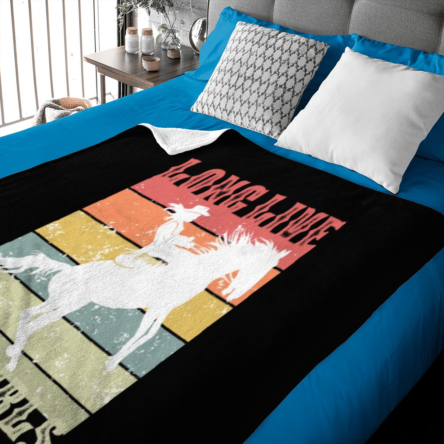 Long Live Cowgirls: Celebrate Western Style Baby Blankets