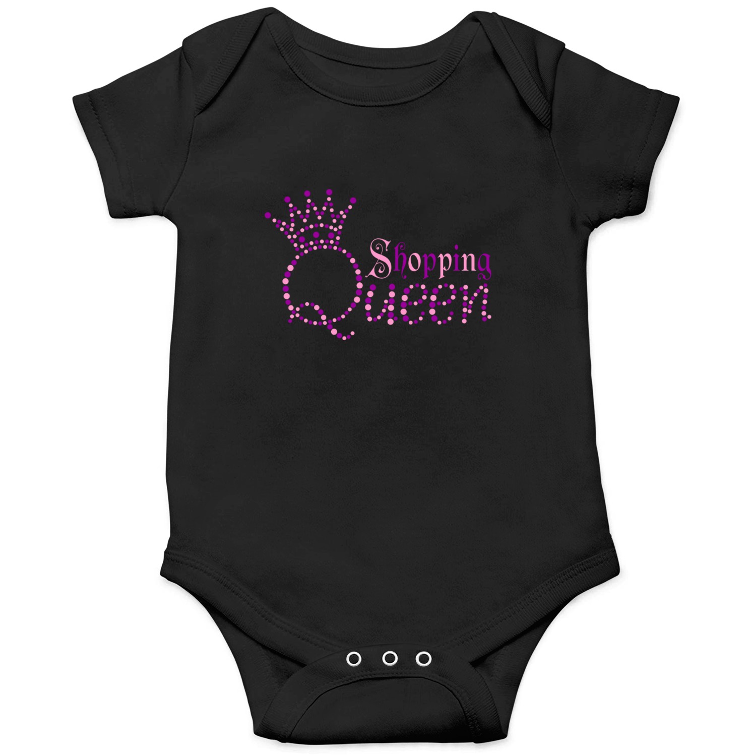 Shopping Queen Onesies