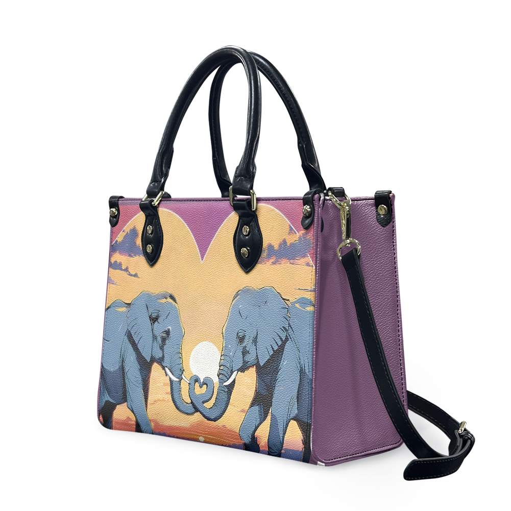 elephant Leather Bags, Animal lover Gift
