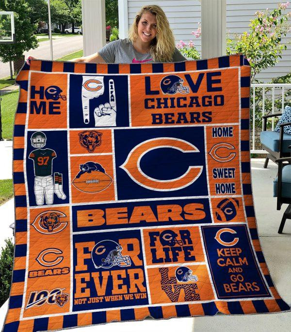 Chicago Bears Quilt
