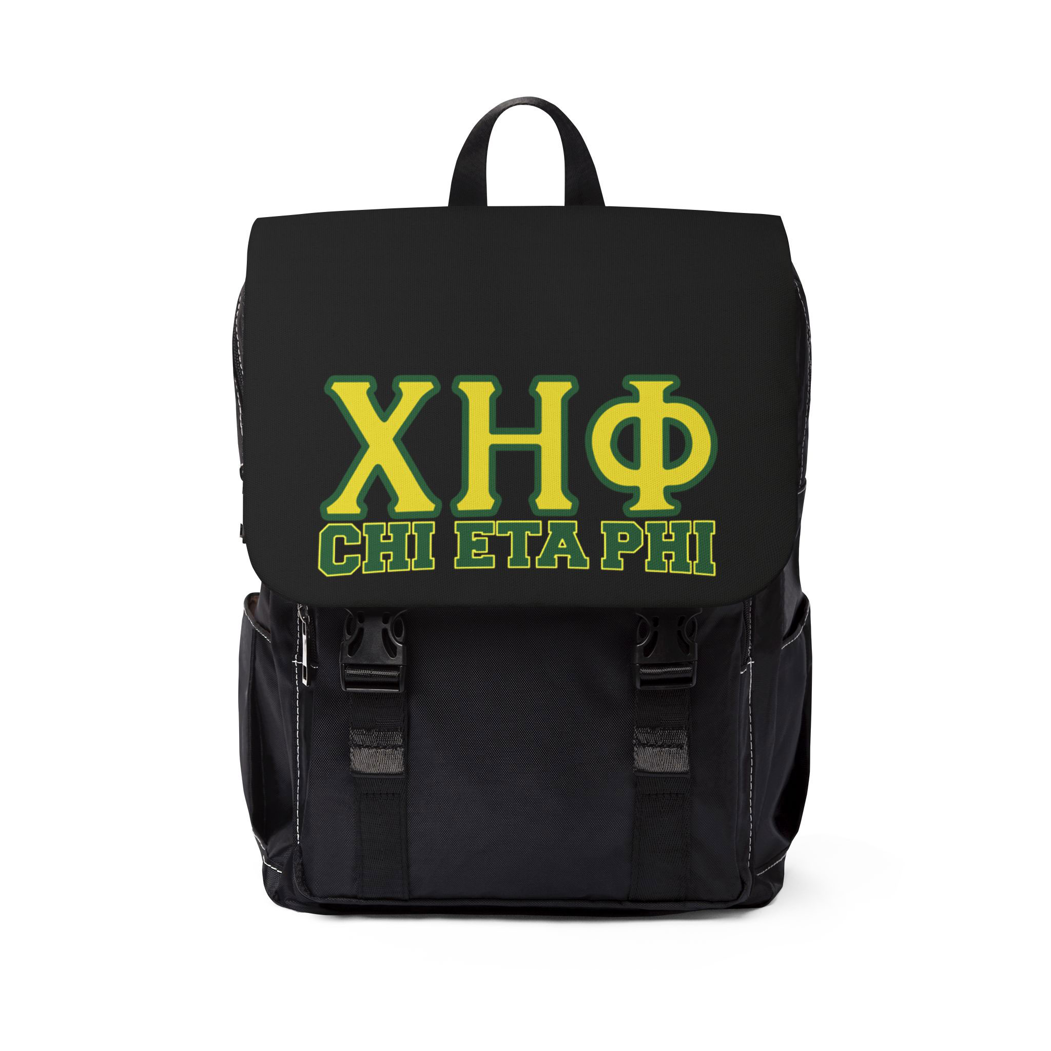 XHO Chi Eta Phi Unisex Casual Shoulder Backpack