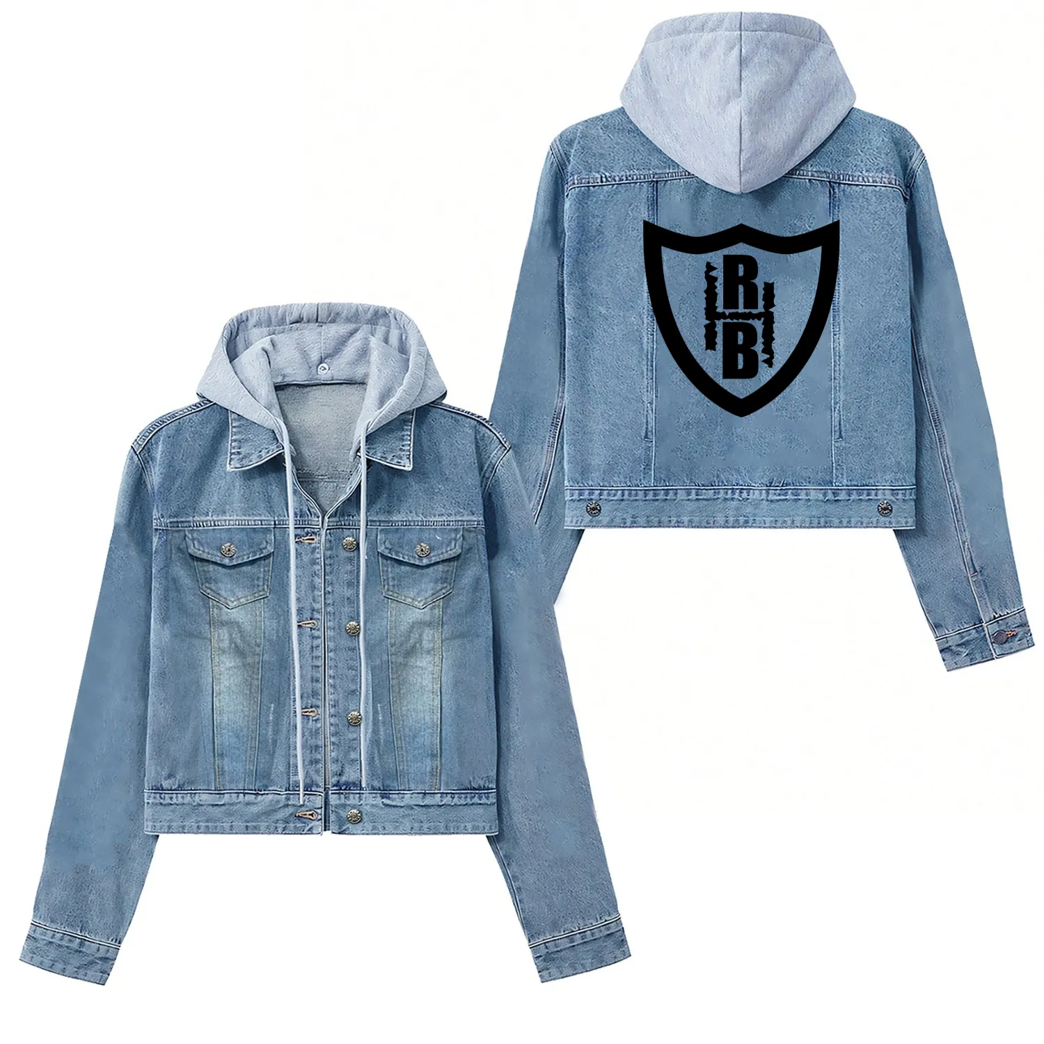 RHB SIGN DESIGN Women's Denim Jackets