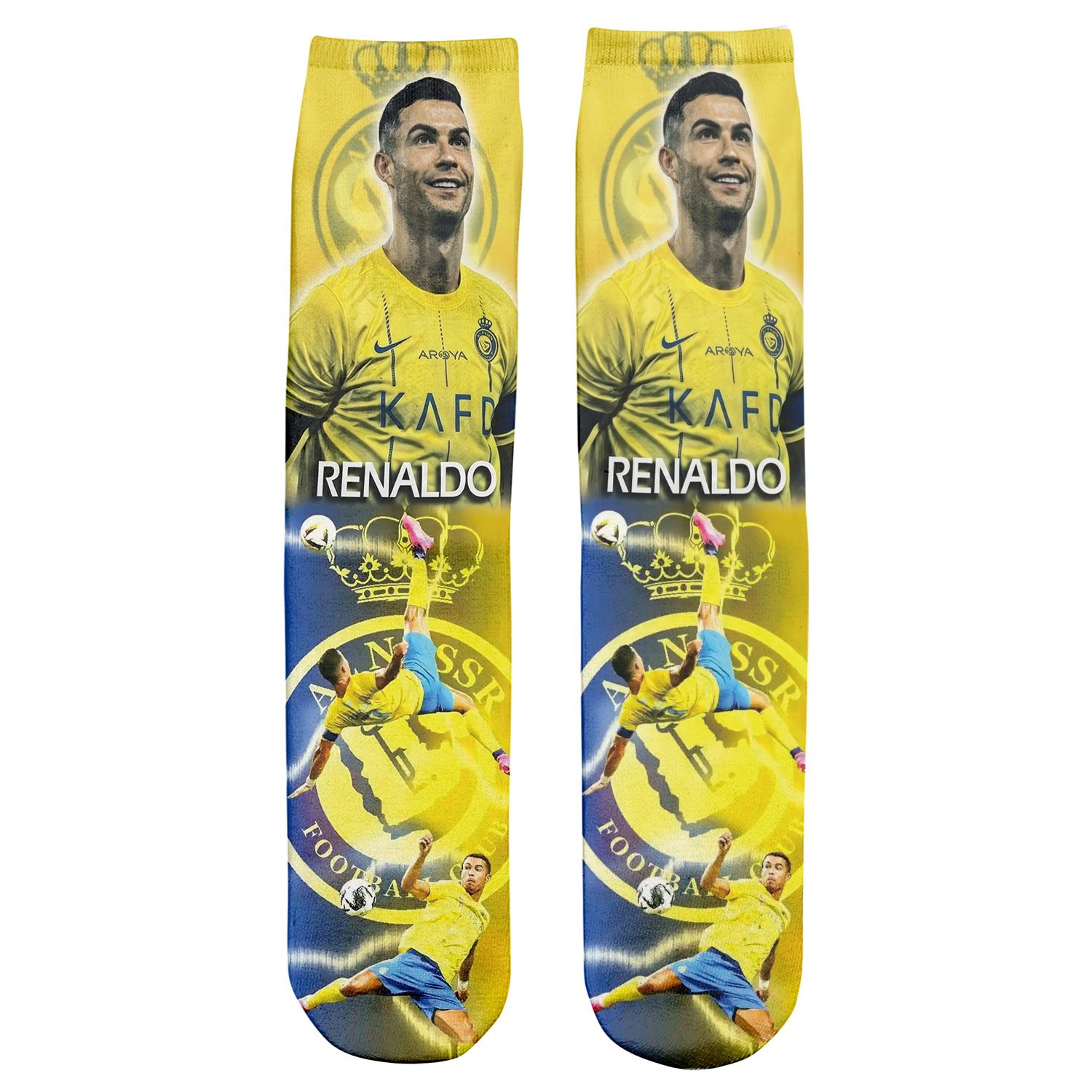 Christiano Renaldo Socks