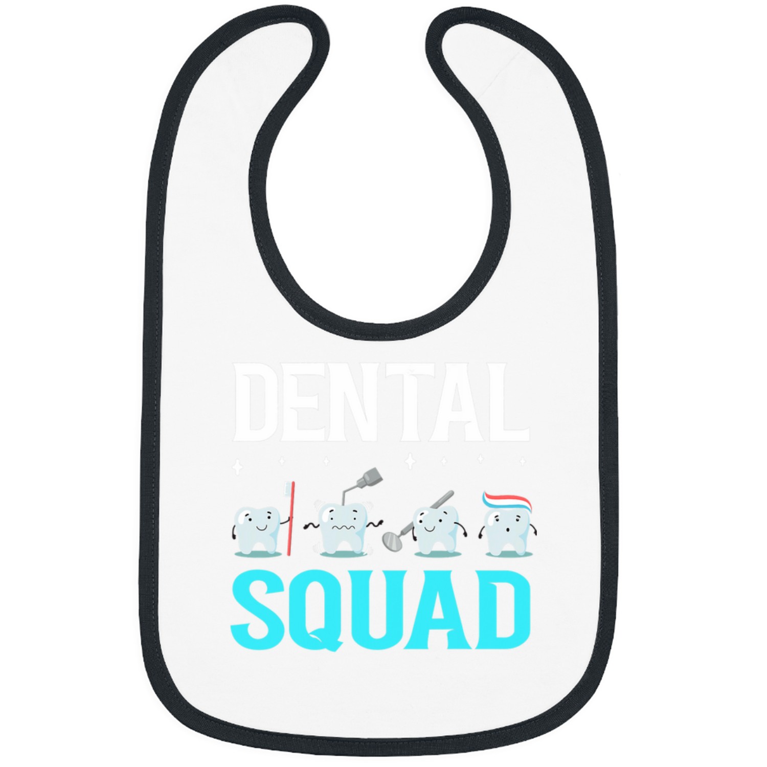 Dental Squad dentists Team Gifts Bibs
