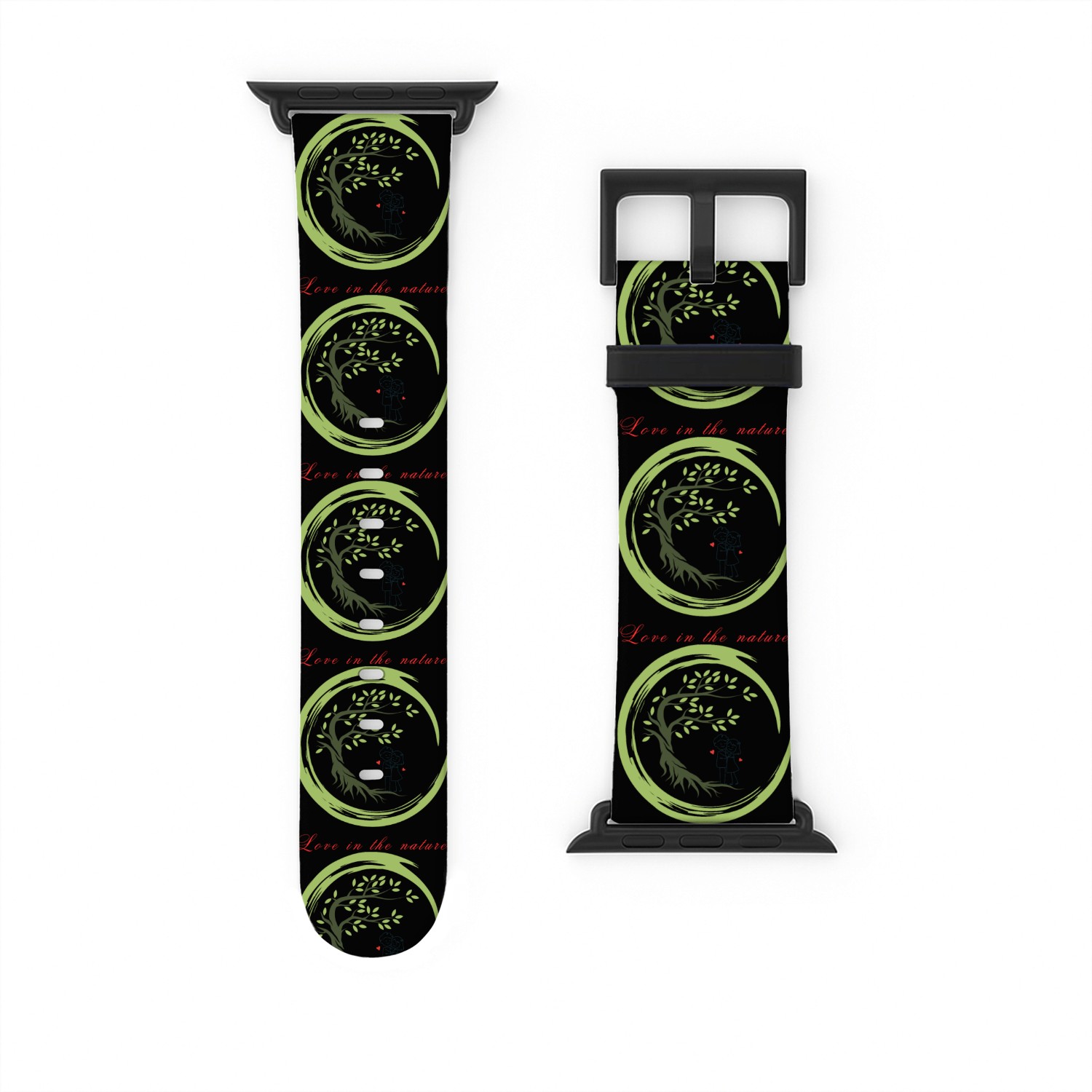 love in the nature Watch Bands For Apple Watch