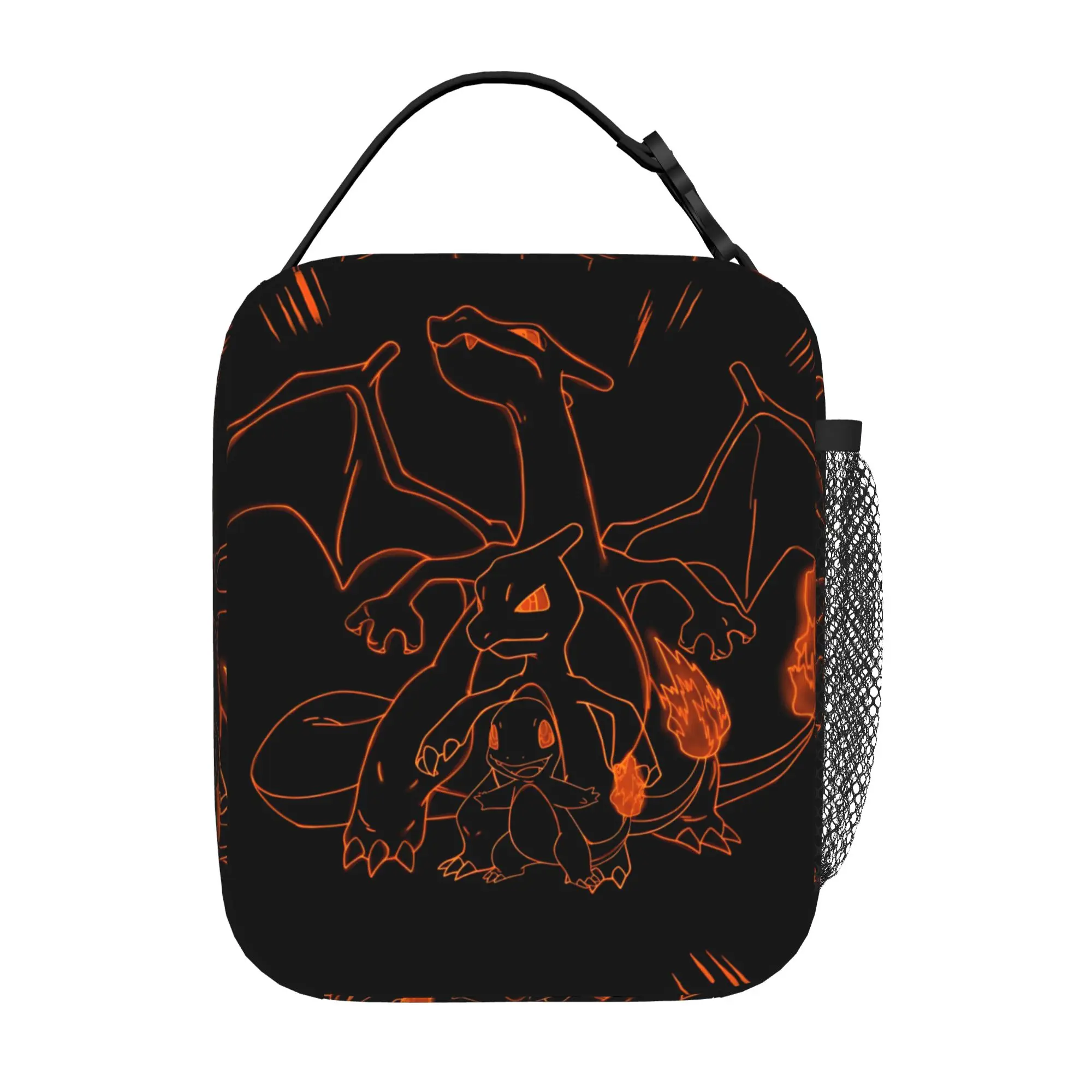PKM Insulated Lunch Bag Ice Pack Rice Bag bolsa Student Bento Lunch Handbag Insulation