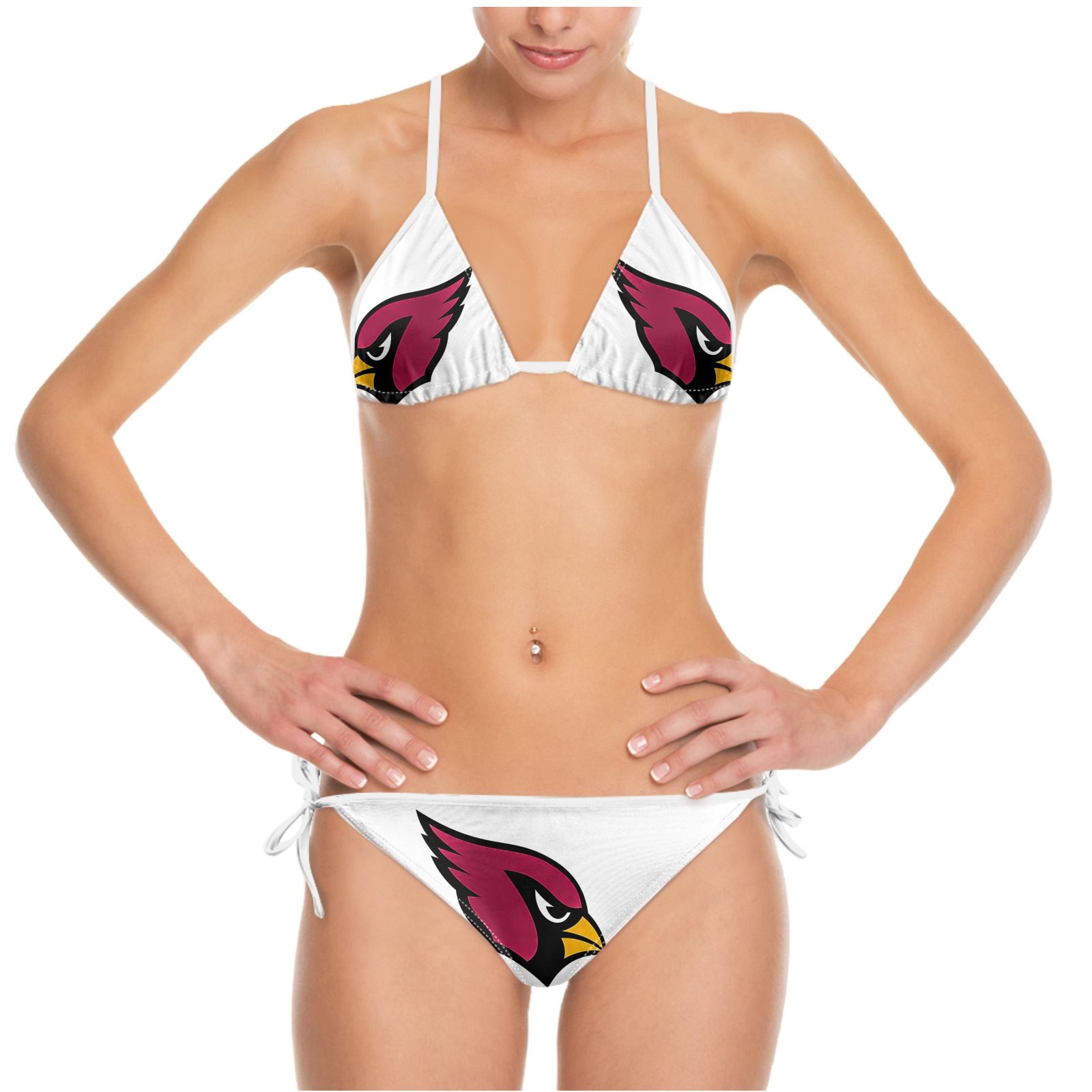 Arizonna Team Cardinals Summer Beach Women's Bikini Swimsuit