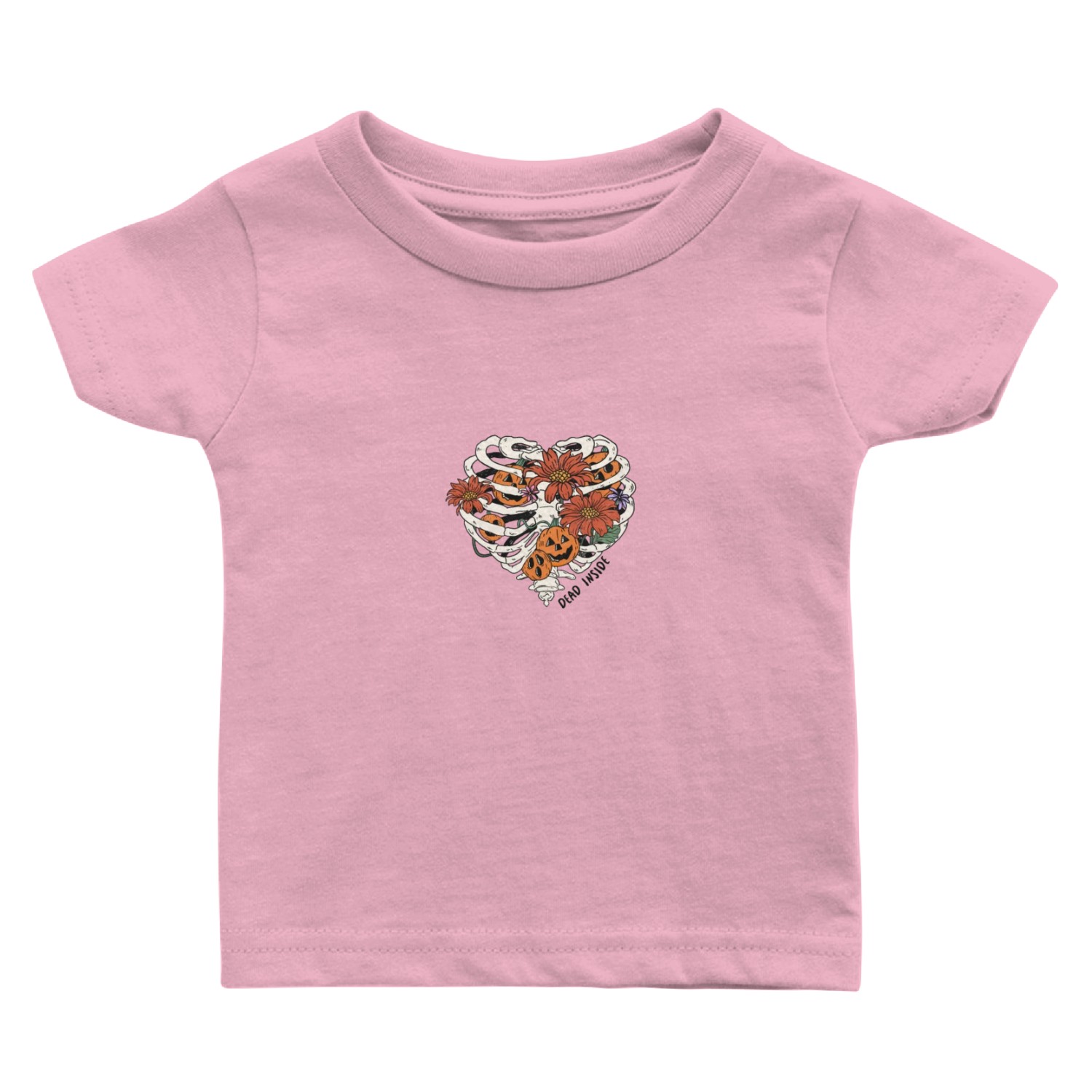 Fun Halloween Designs Dead Inside Baby T Shirts