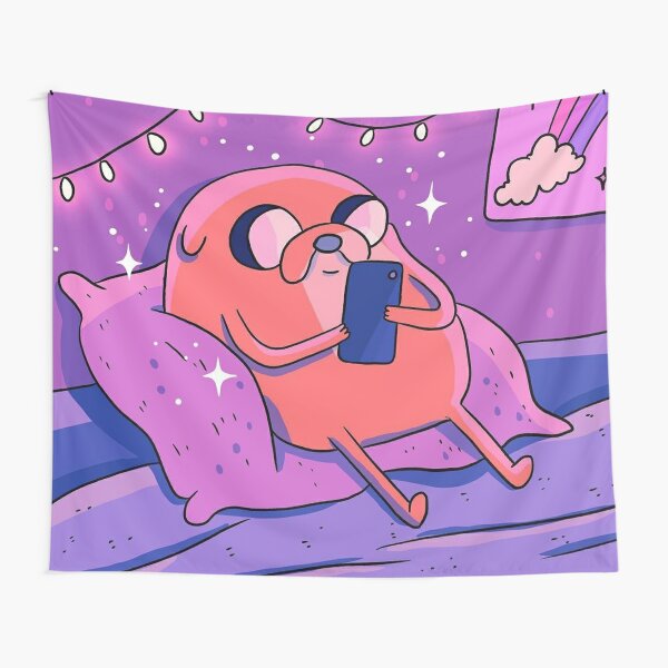 Lofi Art - Lofi Aesthetic Tapestry